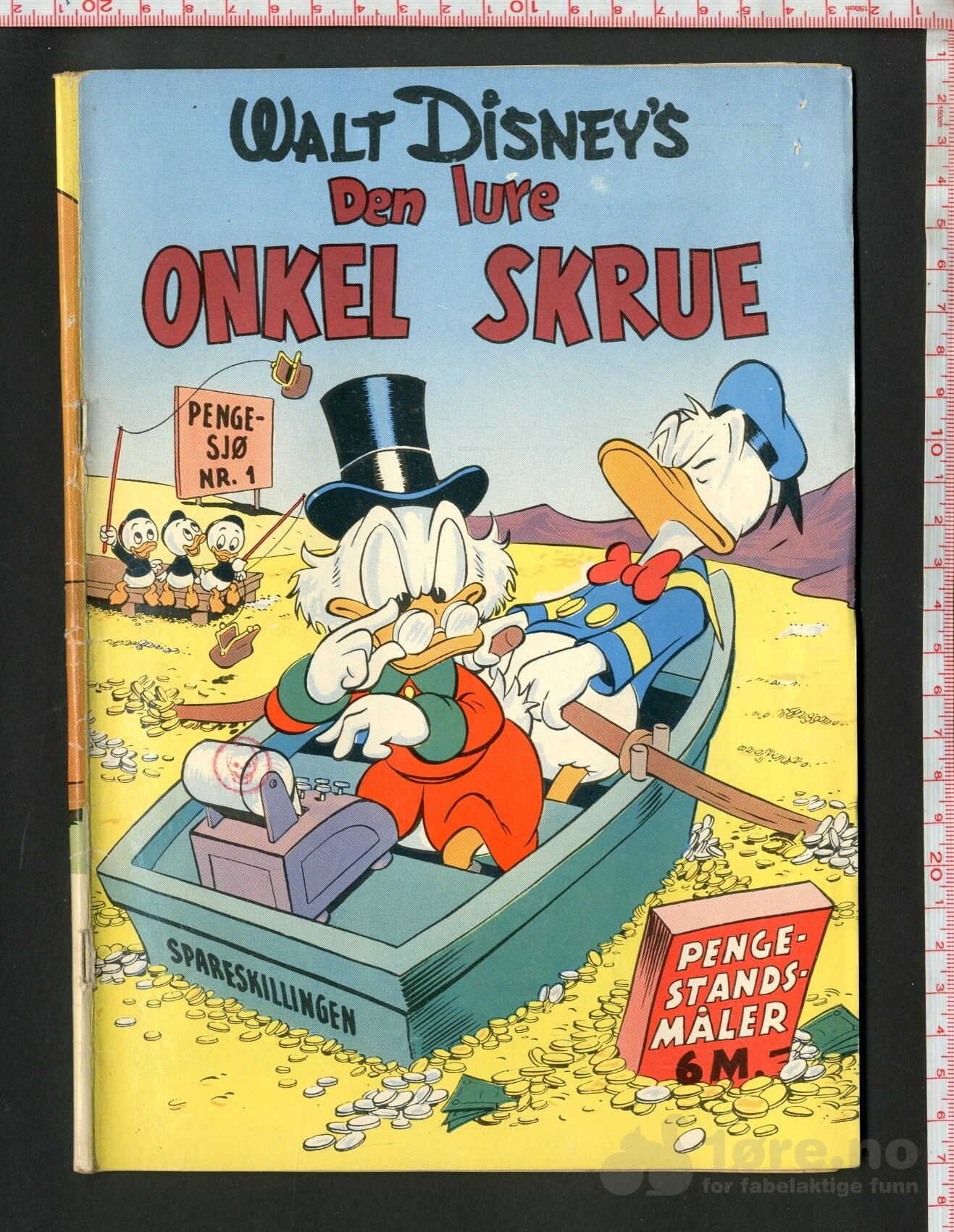 Walt Disney's Serier - Den lure onkel Skrue