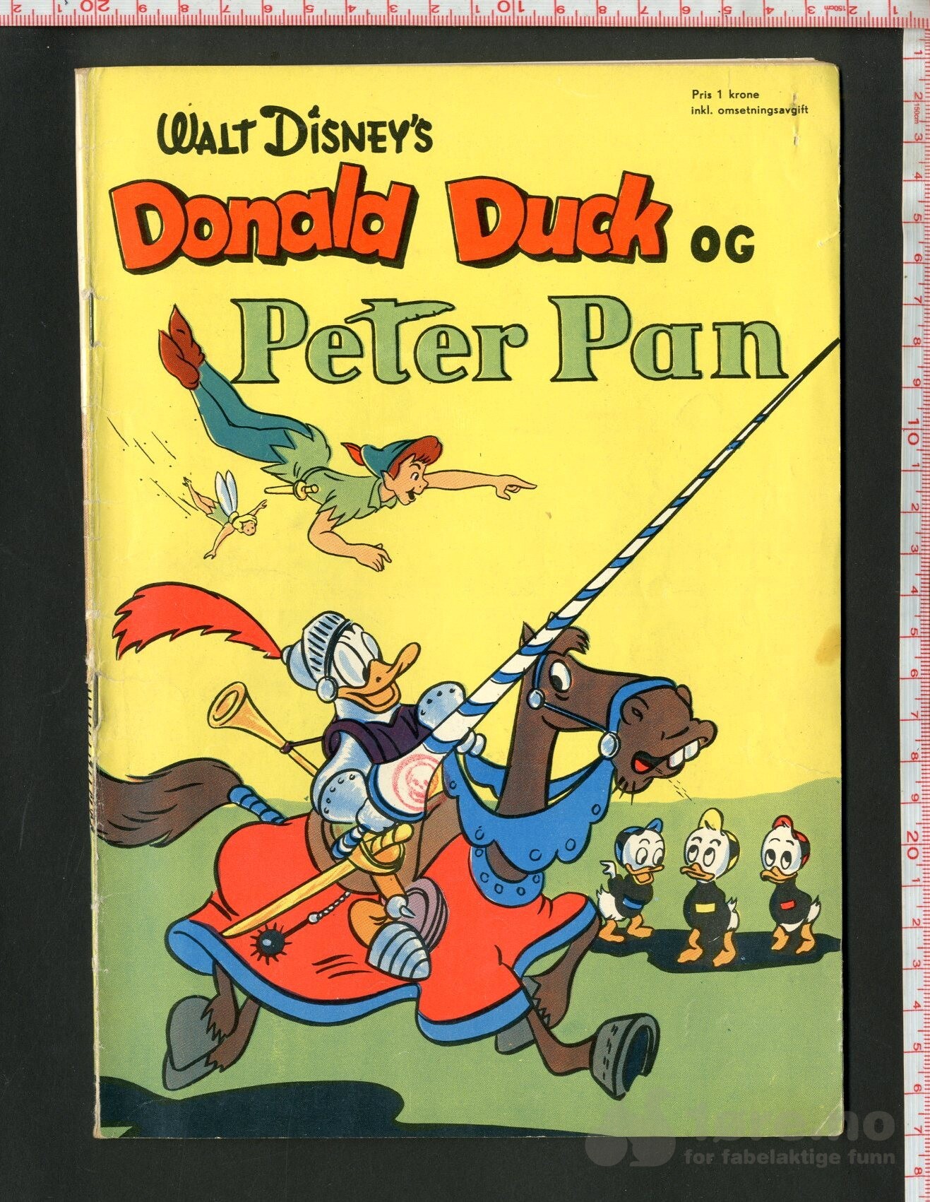 Walt Disney's Serier - Donald Duck og Peter Pan 1953
