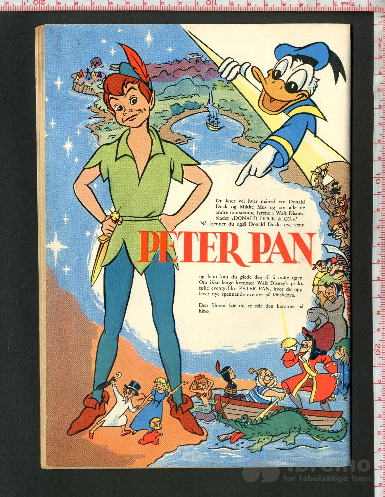 Walt Disney's Serier - Donald Duck og Peter Pan 1953, bilde 2