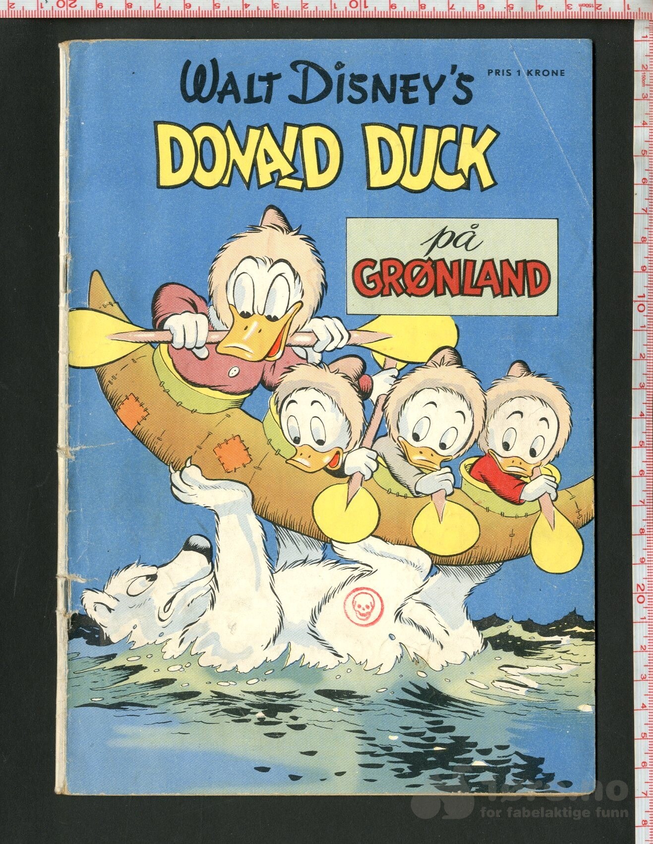 Walt Disney's Serier - Donald Duck på Grønland 1952