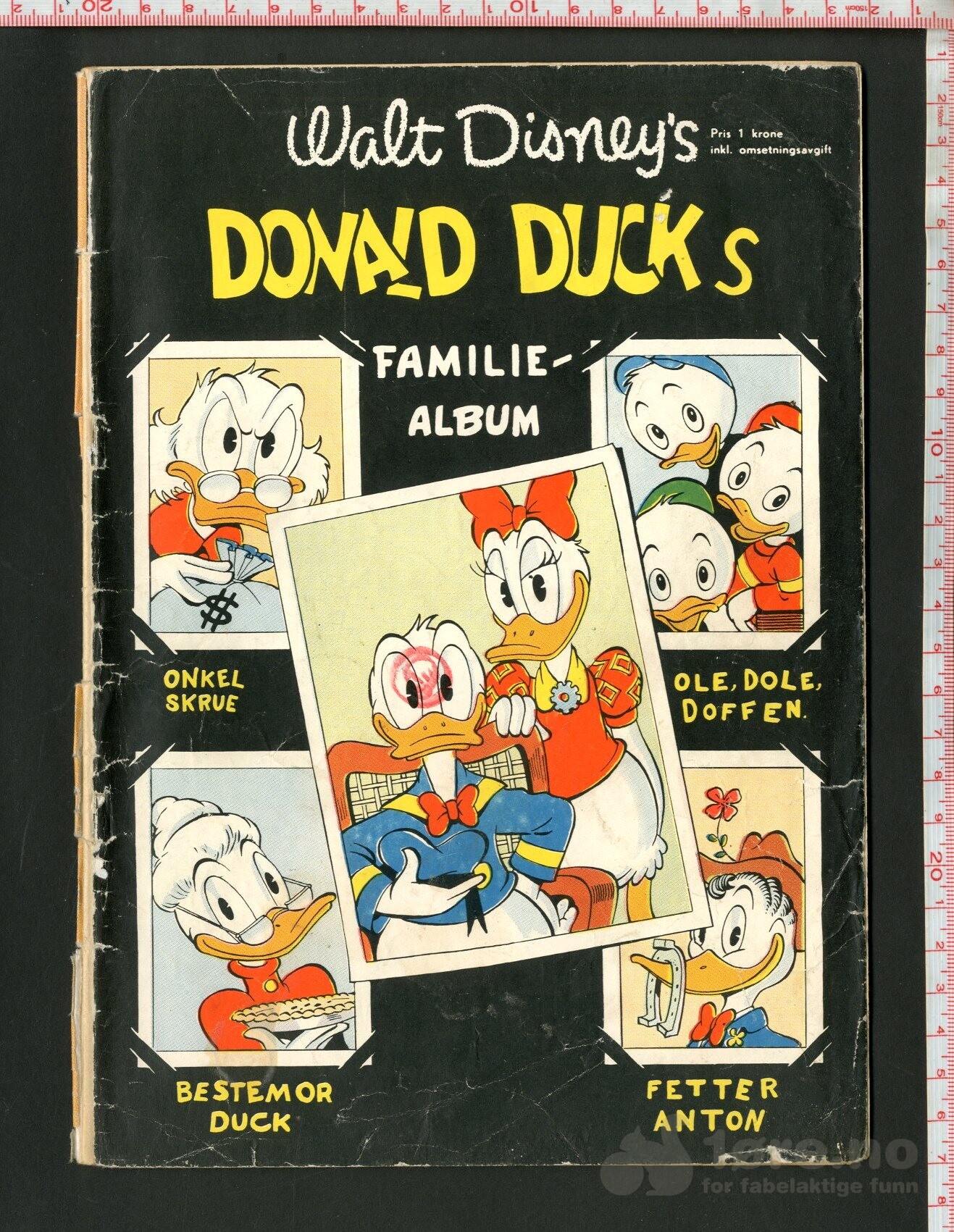Walt Disney's Serier - Donald Ducks Familiealbum 1952