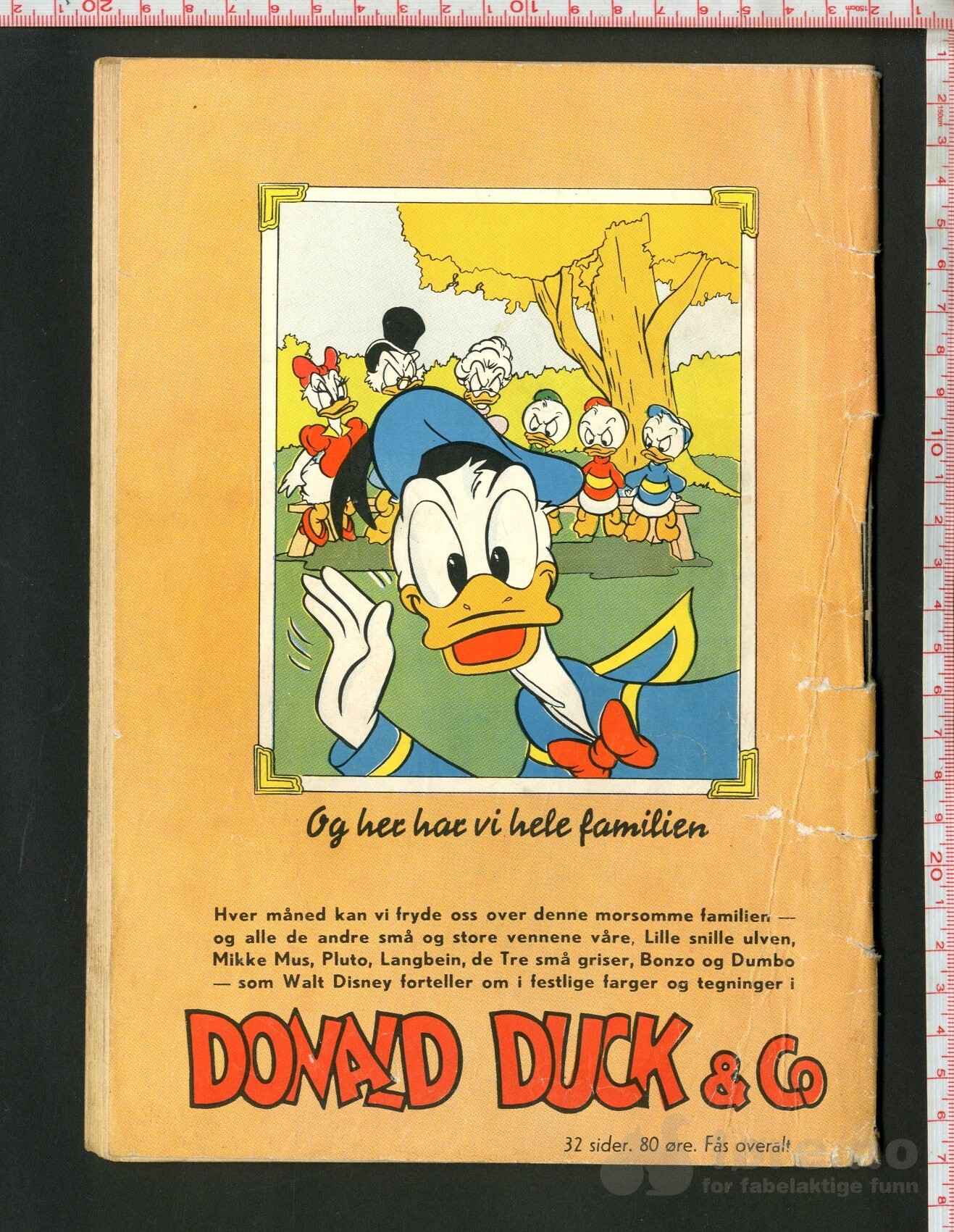 Walt Disney's Serier - Donald Ducks Familiealbum 1952, bilde 2