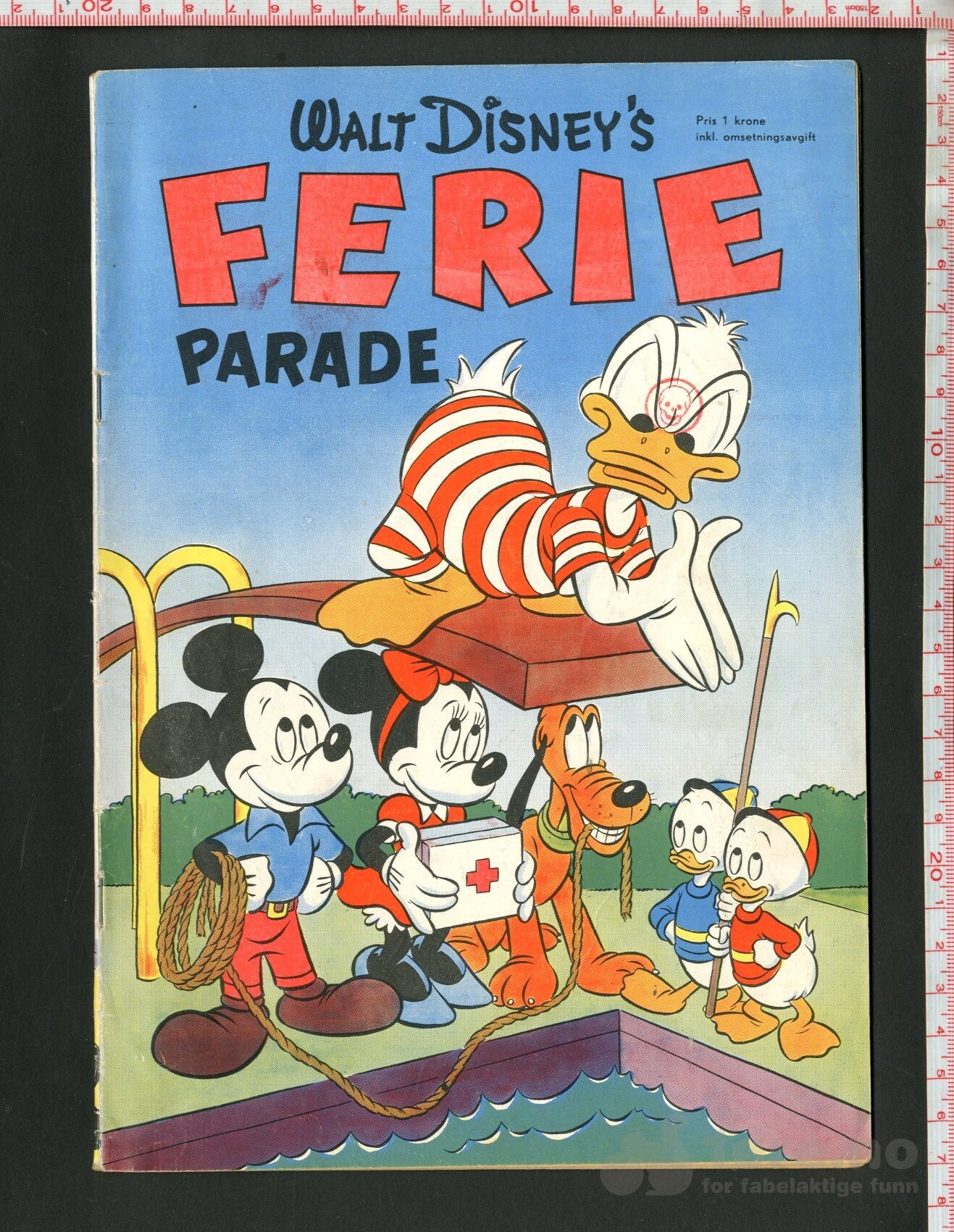 Walt Disney's Serier - Ferie parade 1953