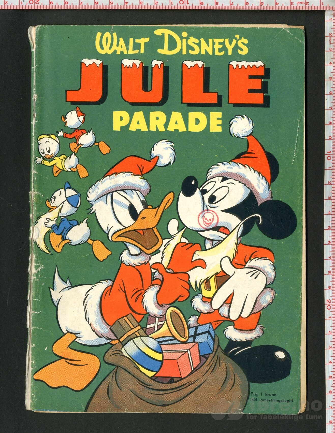 Walt Disney's Serier - Jule Parade 1952