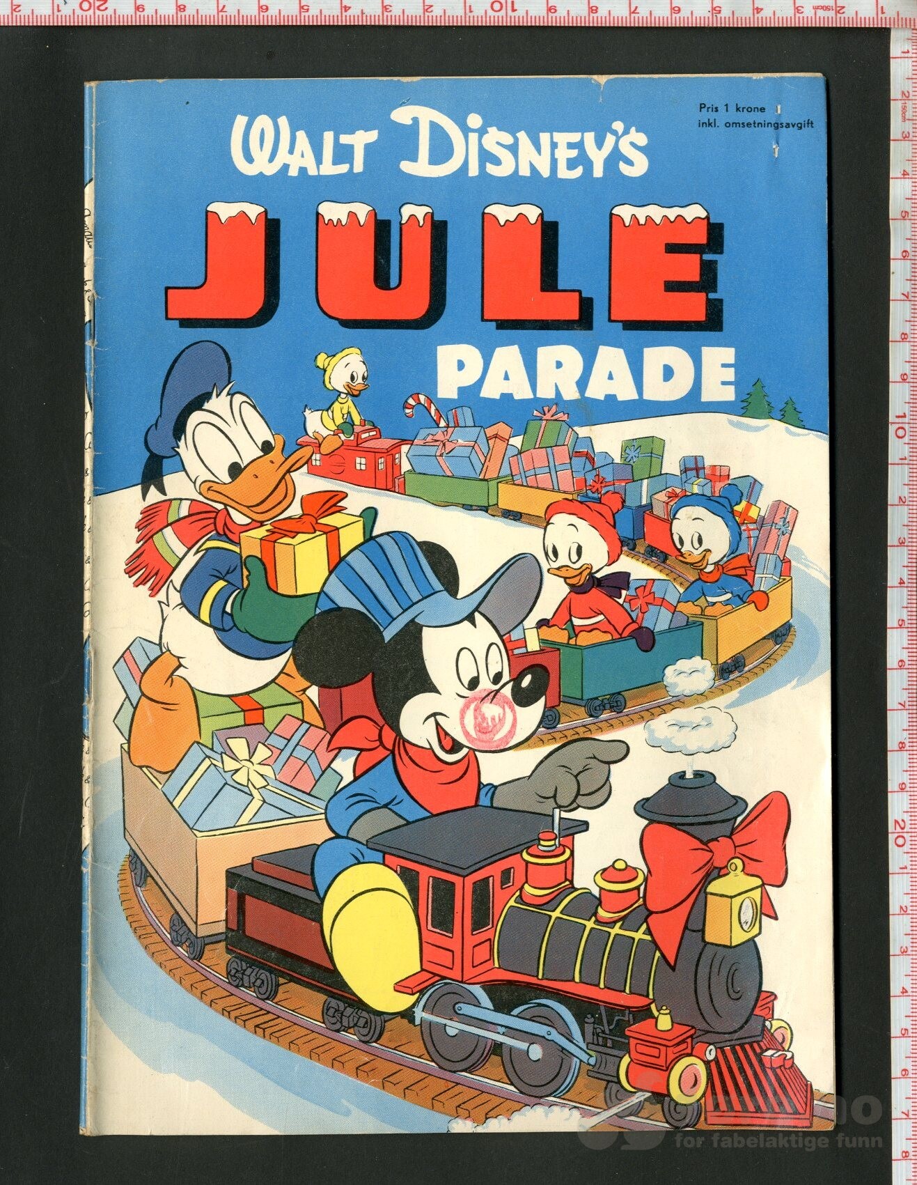 Walt Disney's Serier - Jule parade 1953