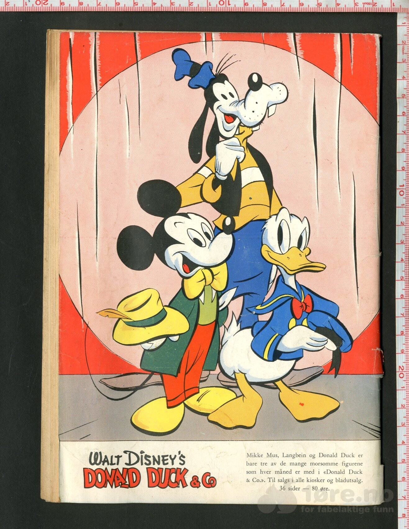 Walt Disney's Serier - Mikke Mus og negergutten Torsdag 1953, bilde 2