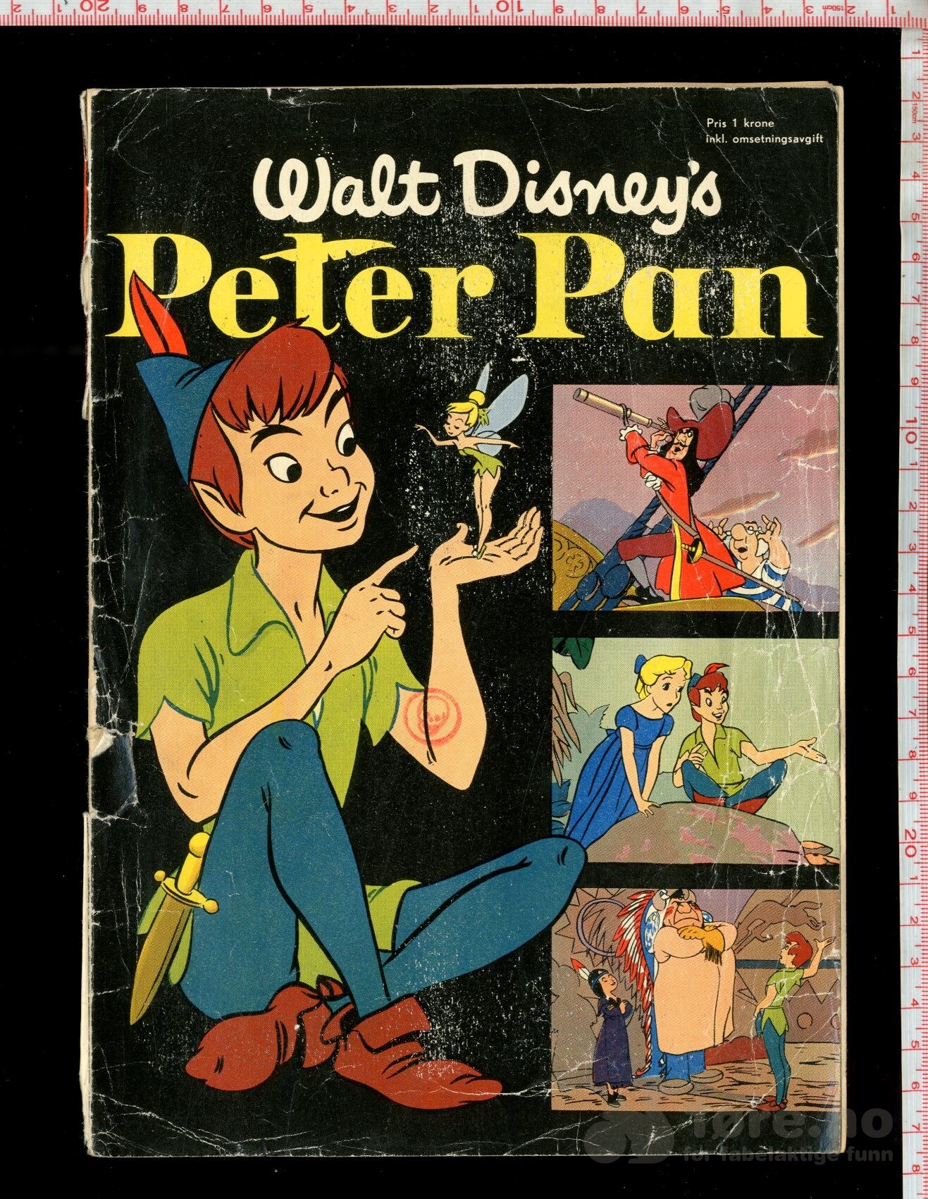 Walt Disney's Serier - Peter Pan 1953