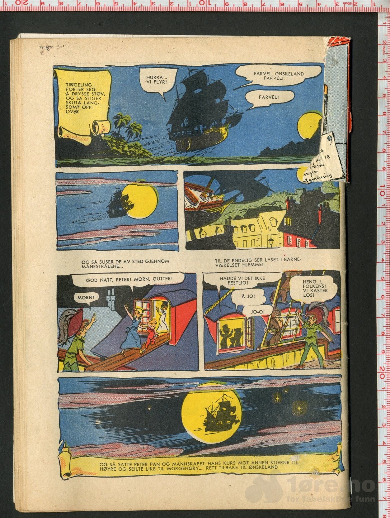 Walt Disney's Serier - Peter Pan 1953, bilde 2