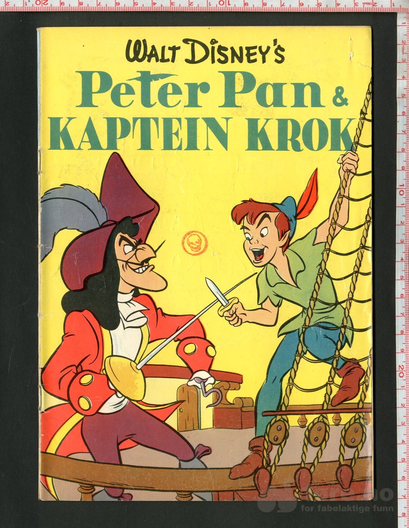 Walt Disney's Serier - Peter Pan & Kaptein Krok 1954