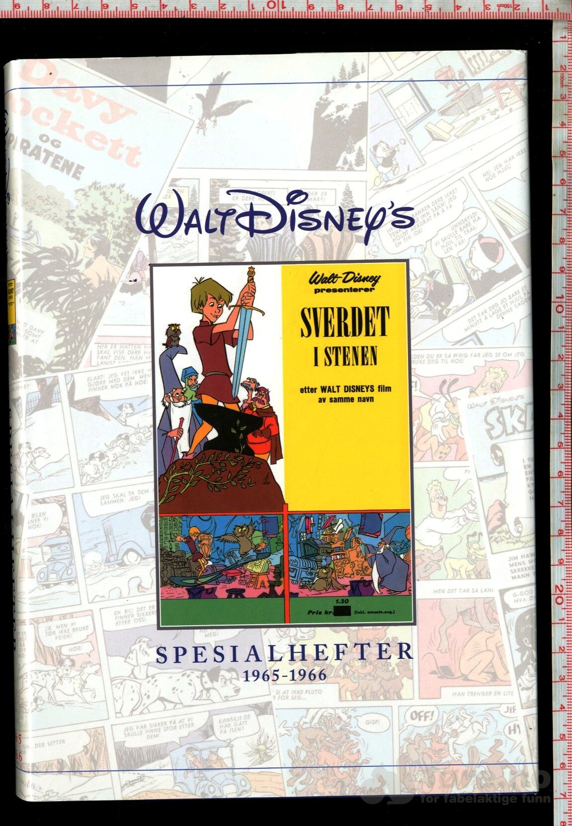 Walt Disney`s spesialhefter 1965-1966