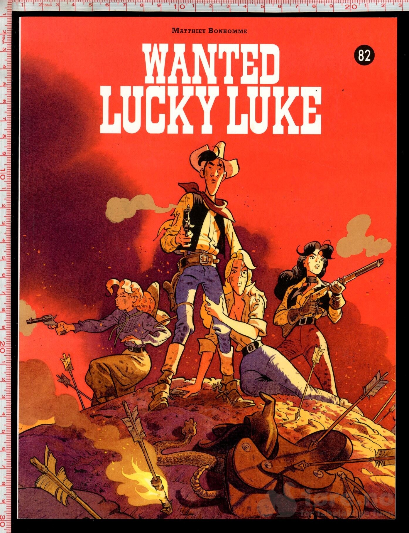 Wanted Lucky Luke Nr 82