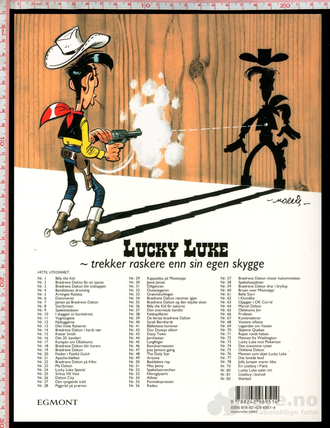 Wanted Lucky Luke Nr 82, bilde 2