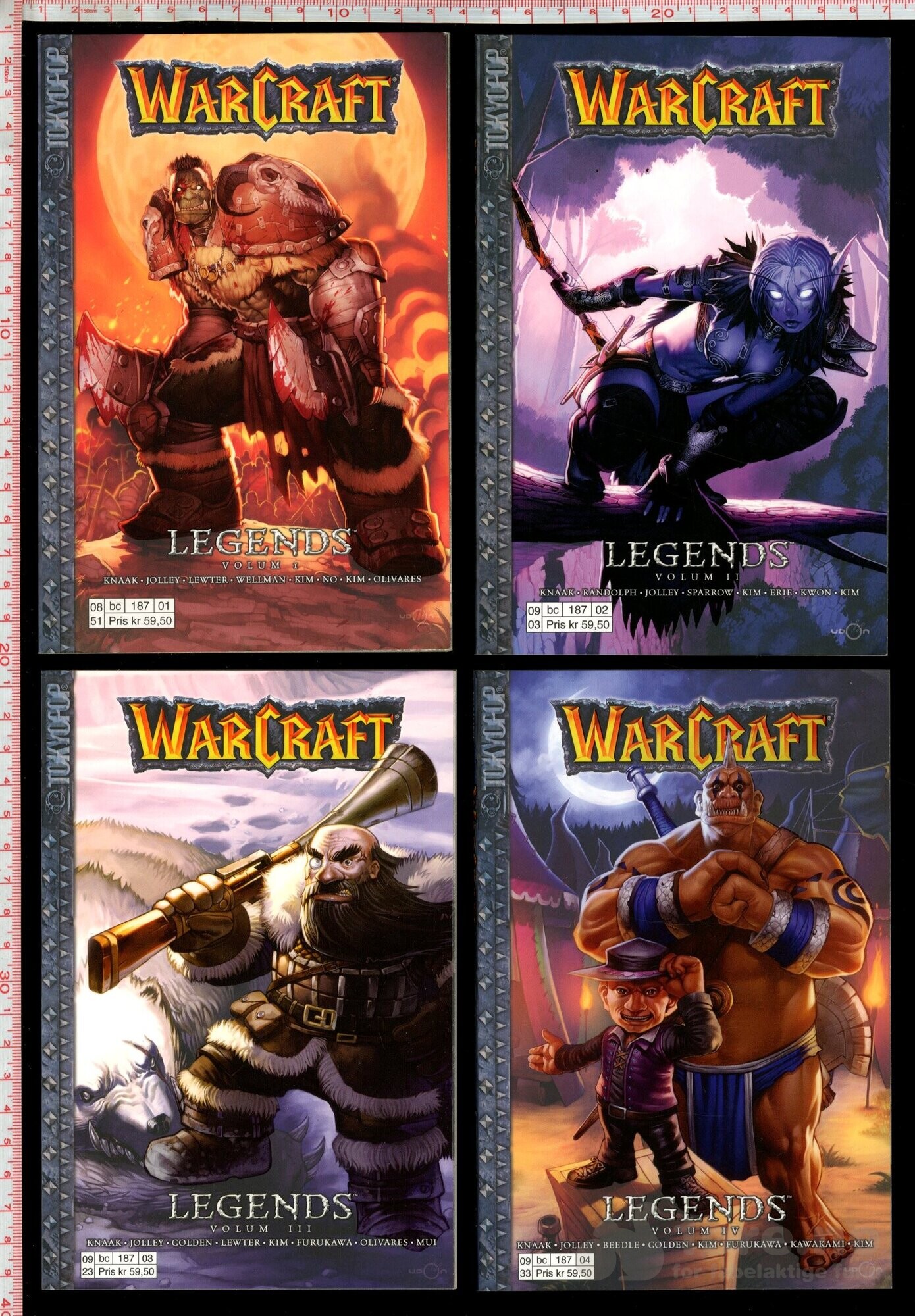 Warcraft Legends Nr 1-4