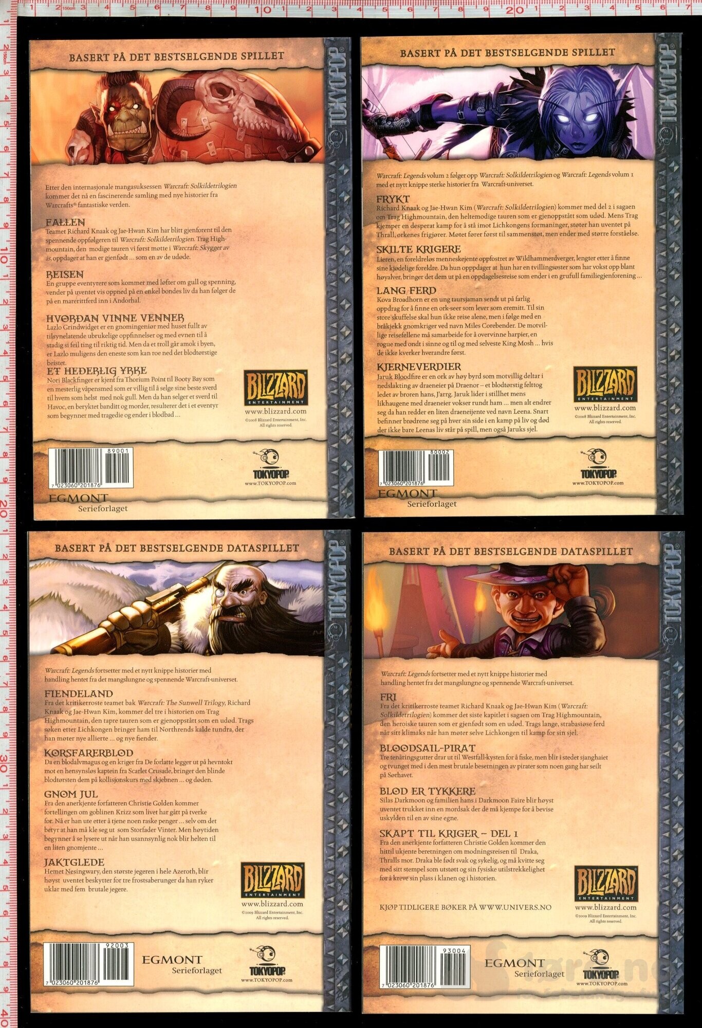 Warcraft Legends Nr 1-4, bilde 2