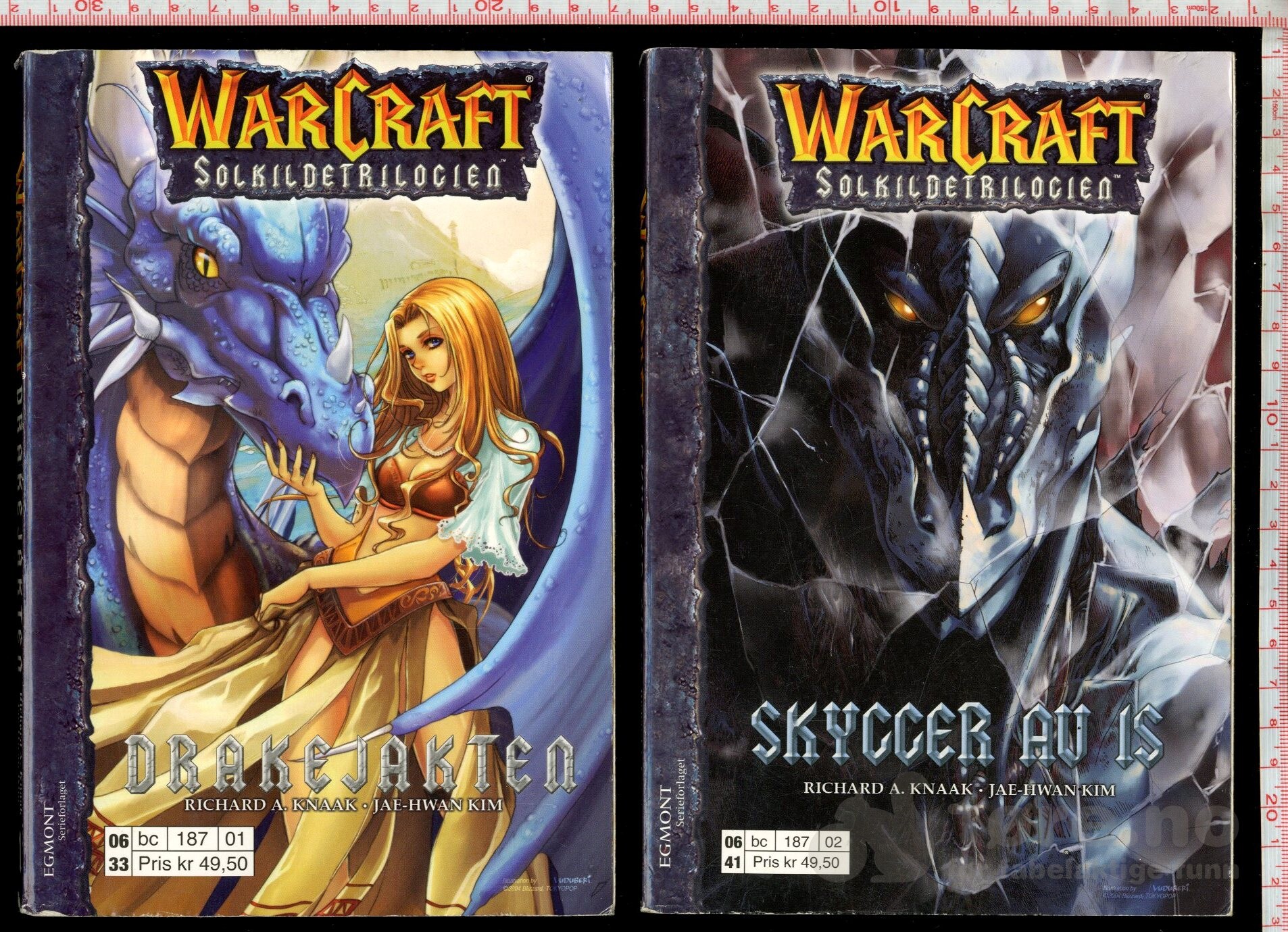 Warcraft Solkildetrilogien Nr.1-3