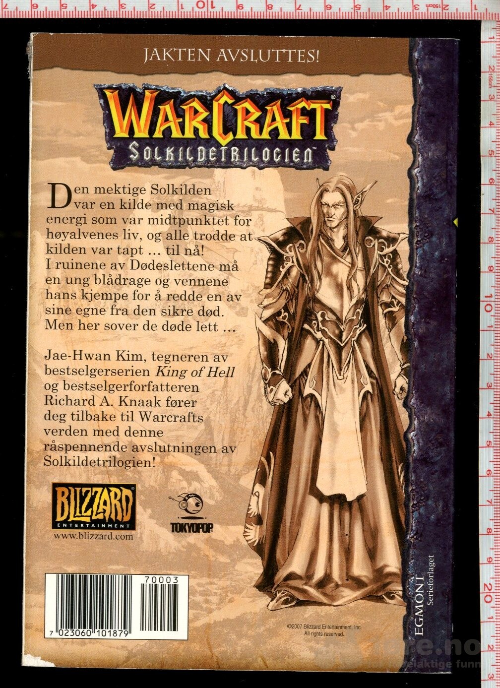 Warcraft Solkildetrilogien Nr.1-3, bilde 4