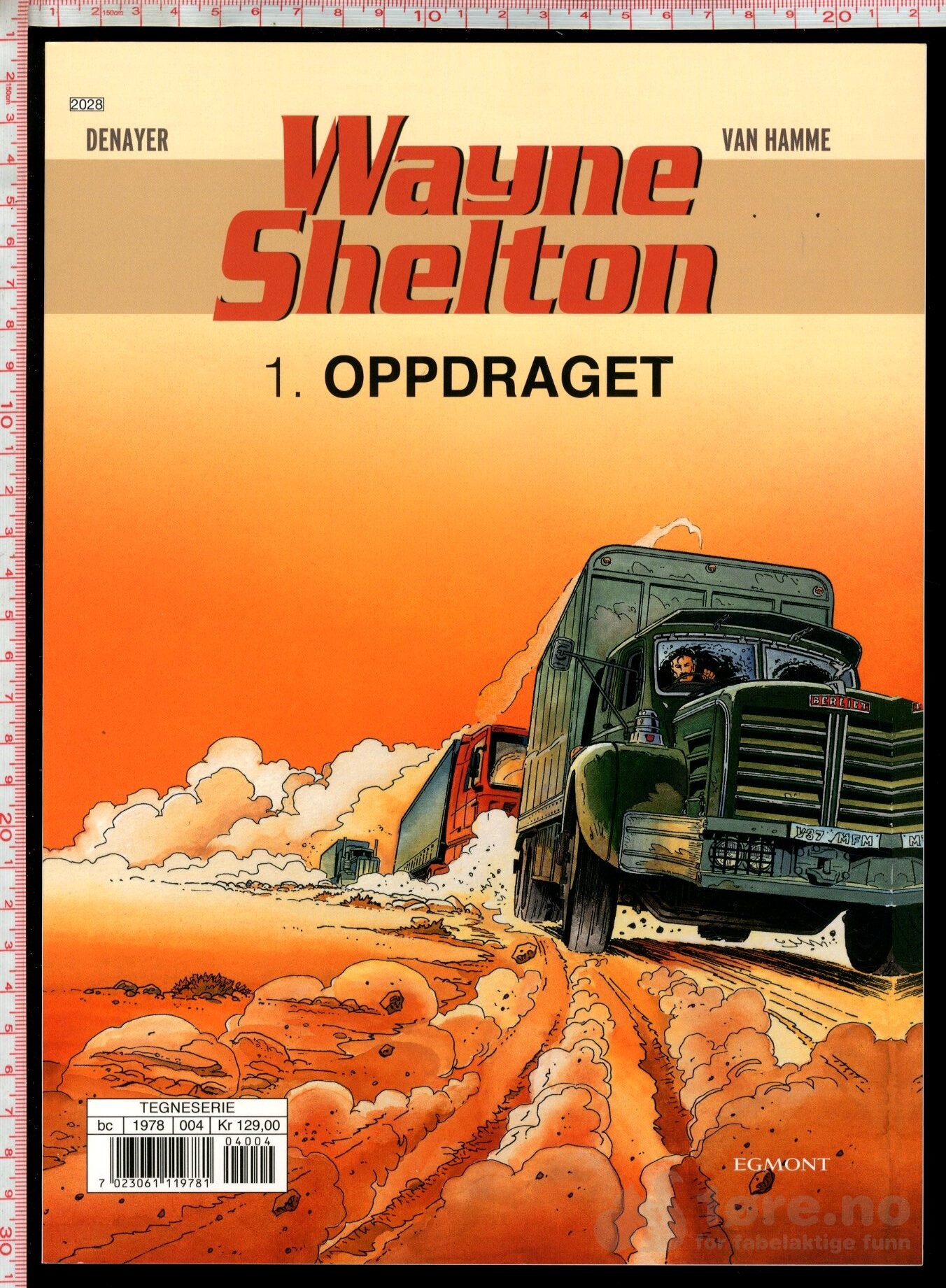Wayne Shelton Nr.1 Oppdraget