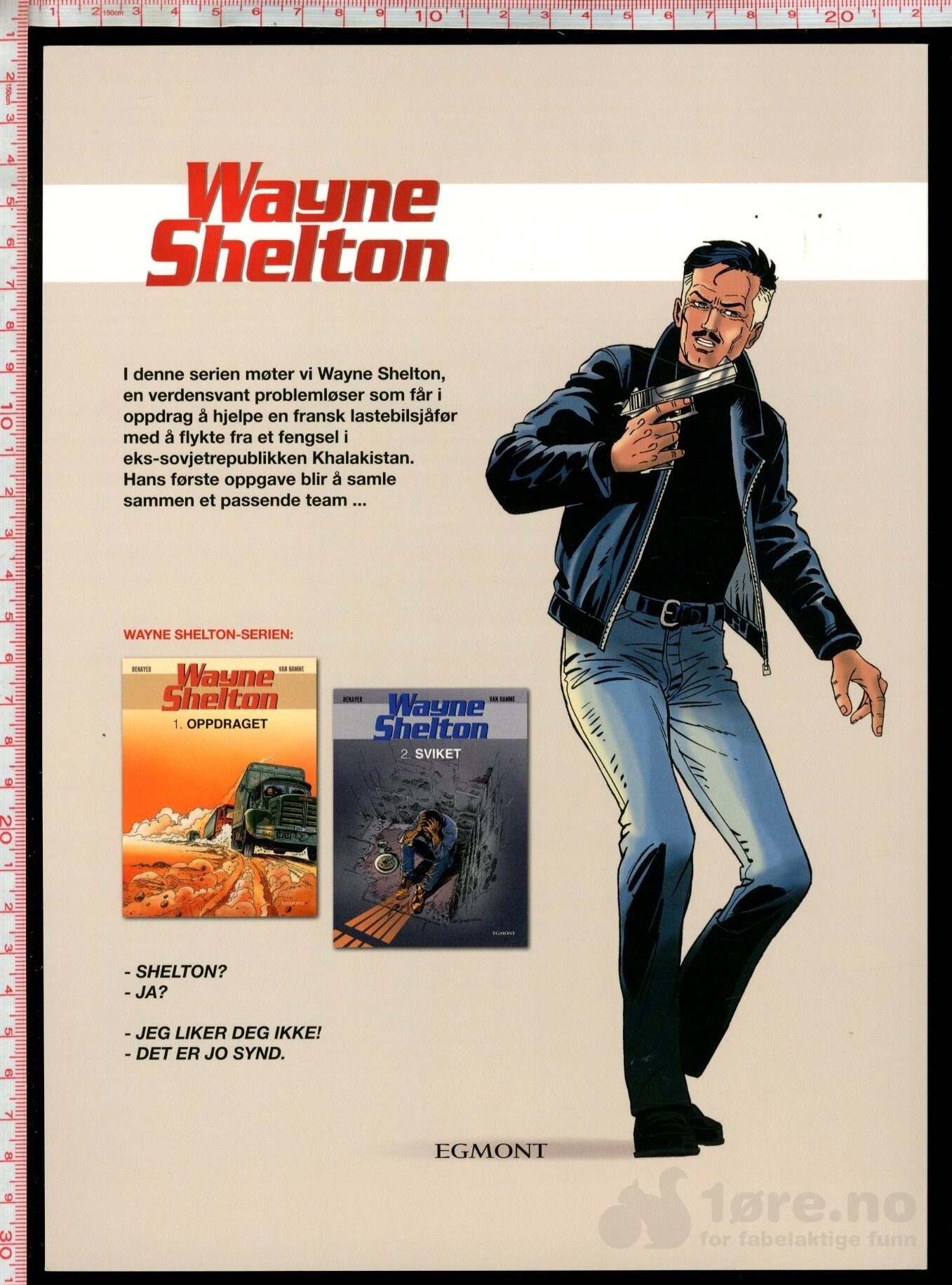 Wayne Shelton Nr.1 Oppdraget, bilde 2