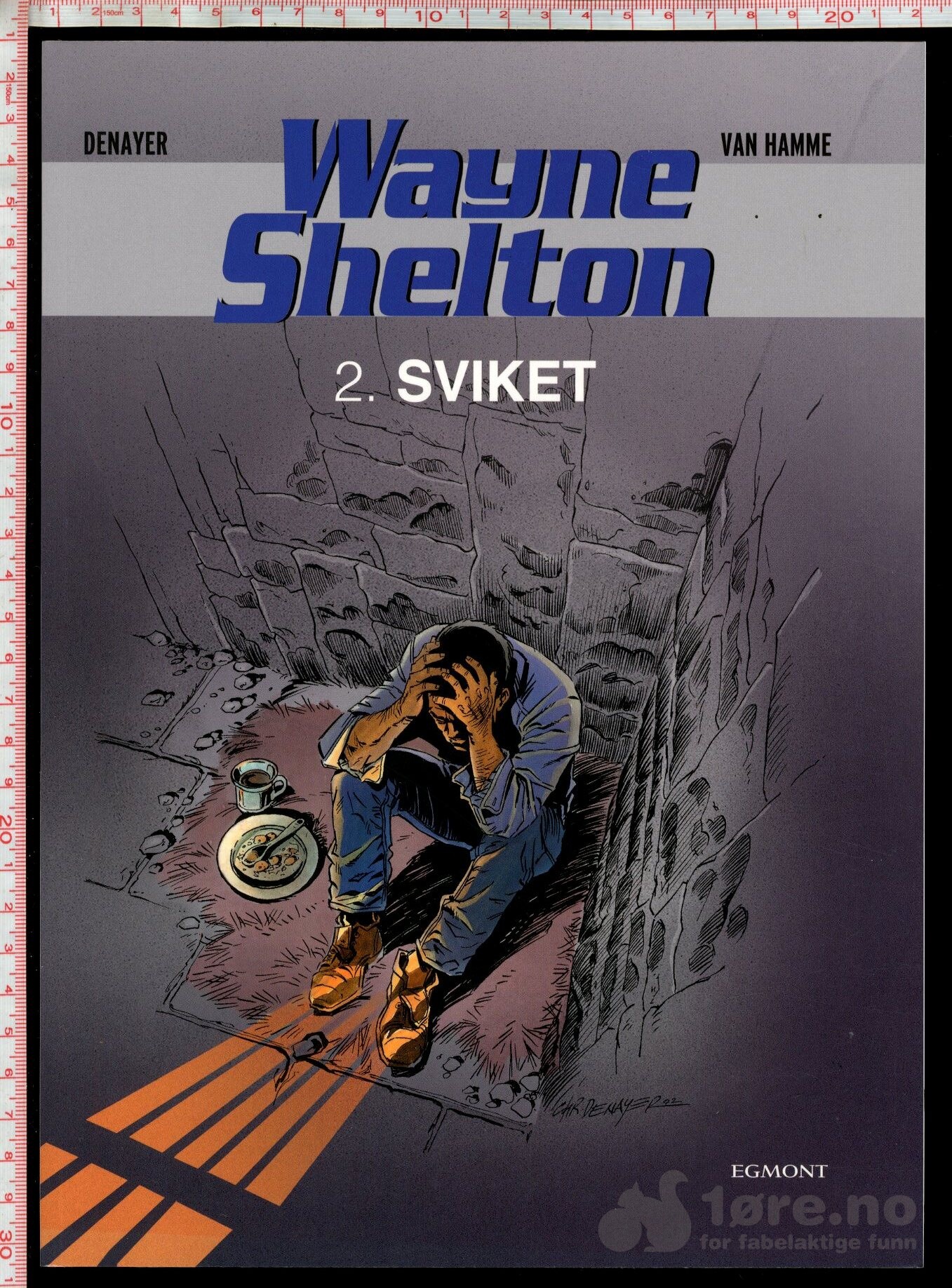 Wayne Shelton Nr.2 Sviket