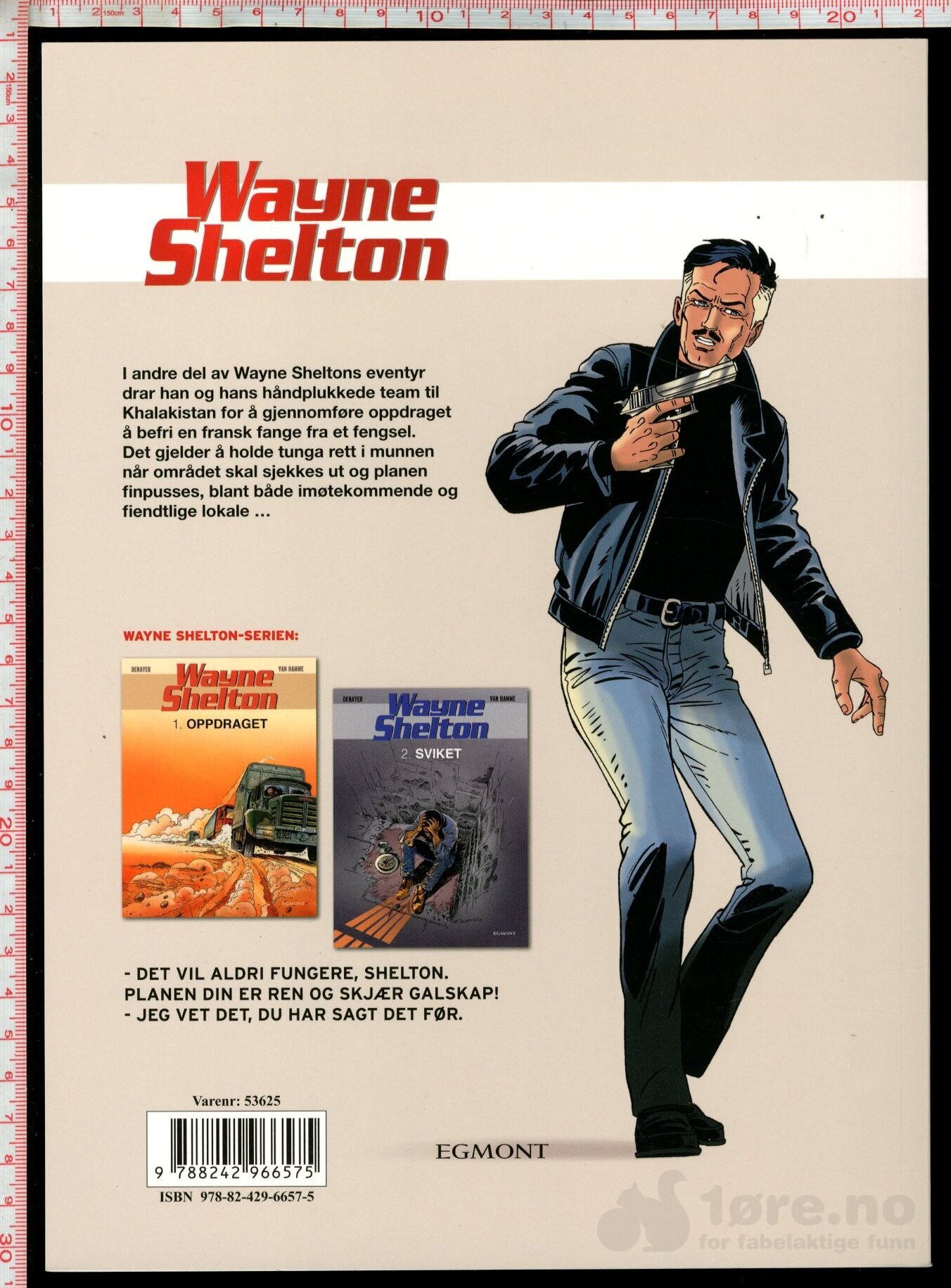 Wayne Shelton Nr.2 Sviket, bilde 2