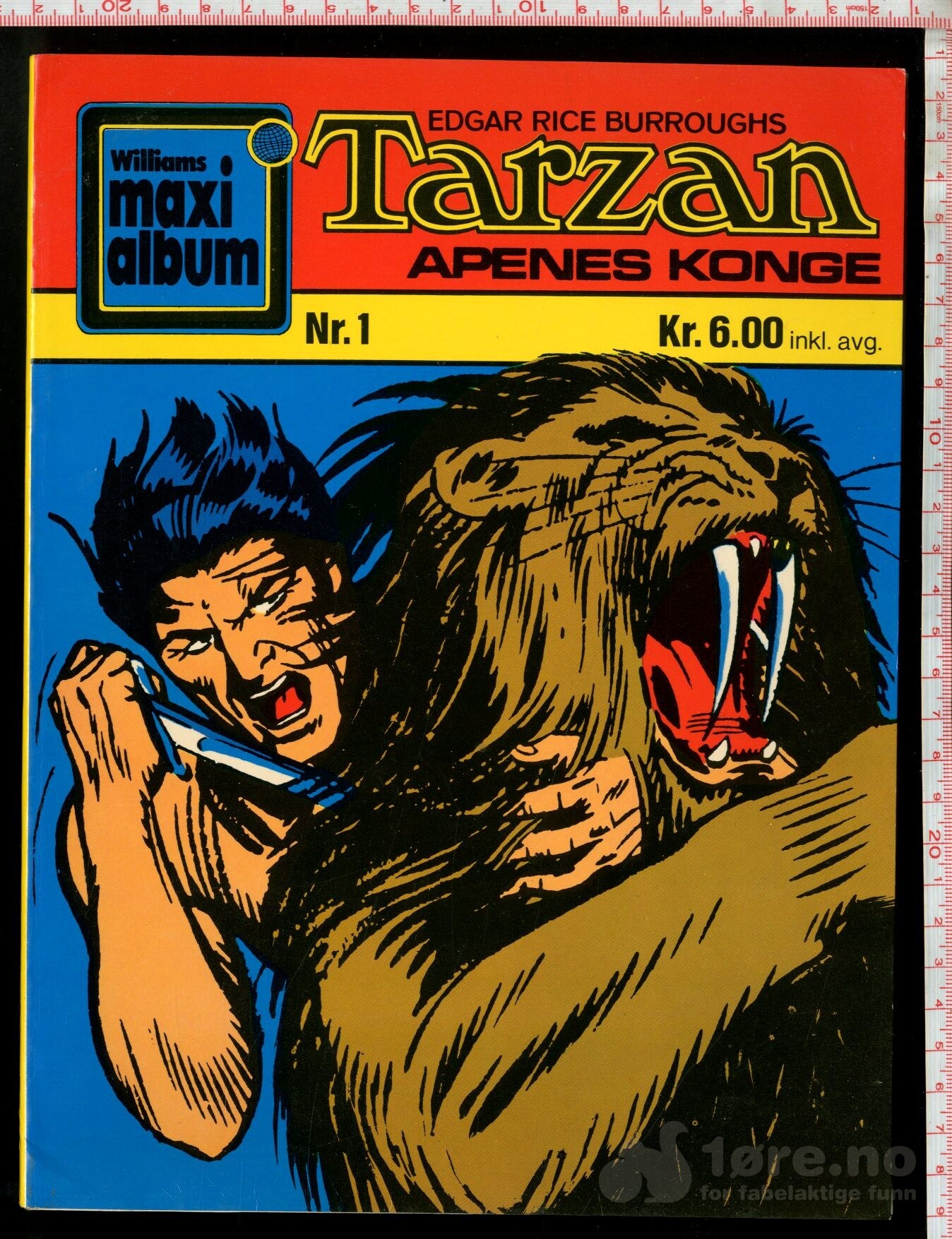 Williams Maxi Album Nr 1 - Tarzan Apenes Konge