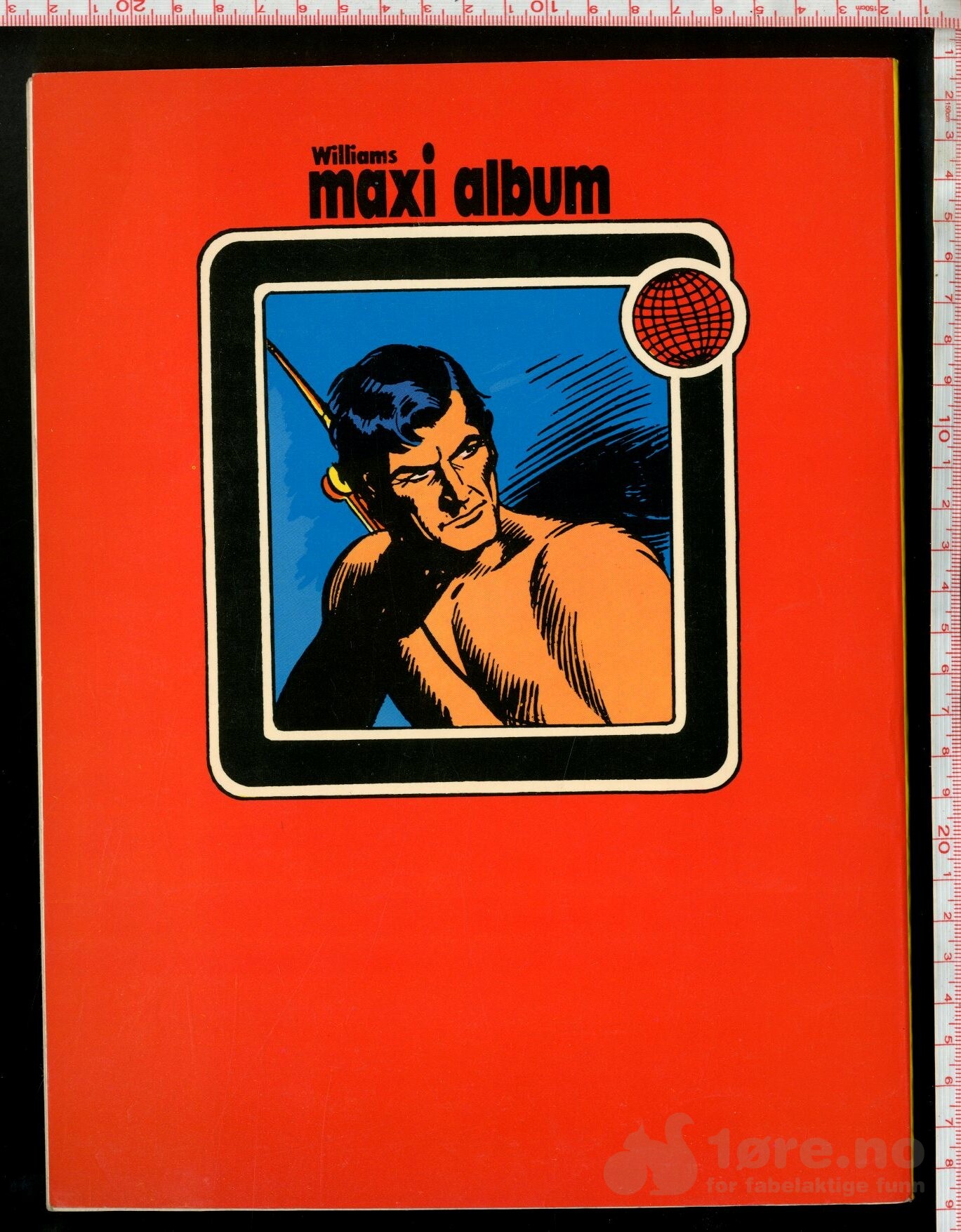 Williams Maxi Album Nr 1 - Tarzan Apenes Konge, bilde 2