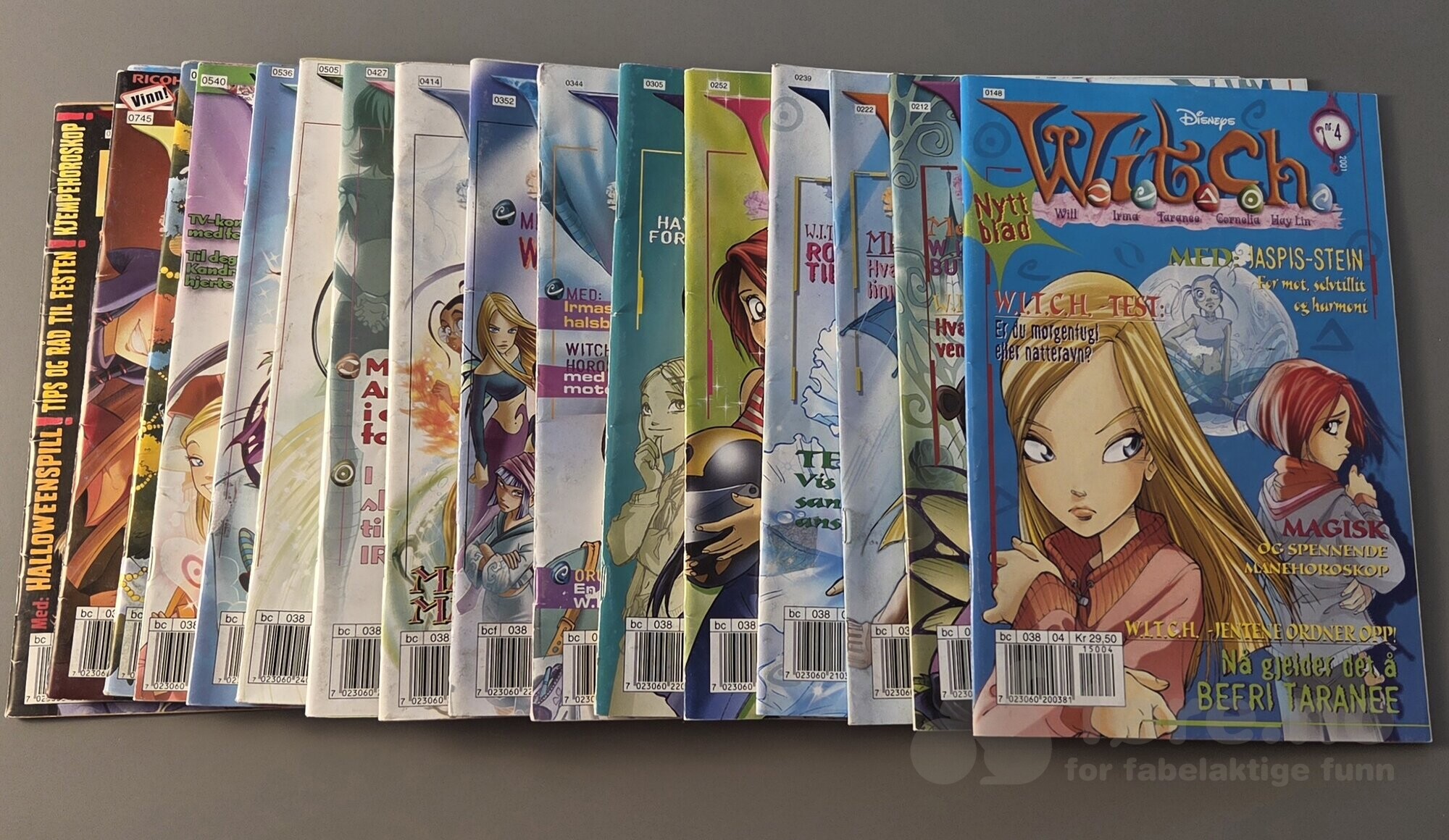 W.i.t.c.h. 2001-2003