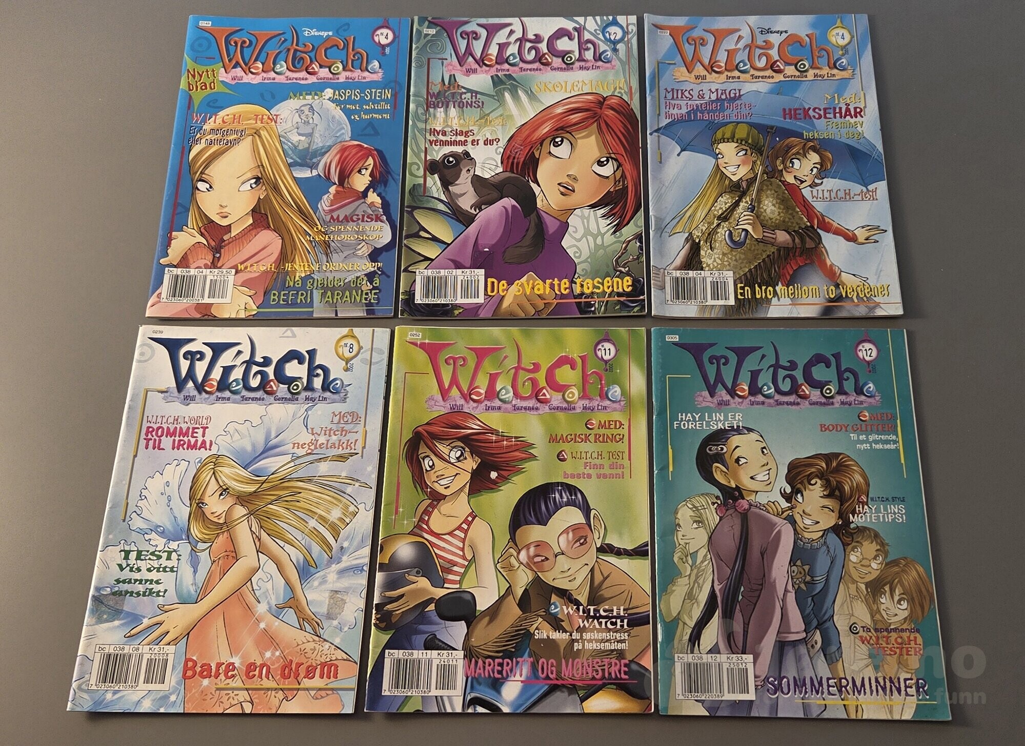 W.i.t.c.h. 2001-2003, bilde 2
