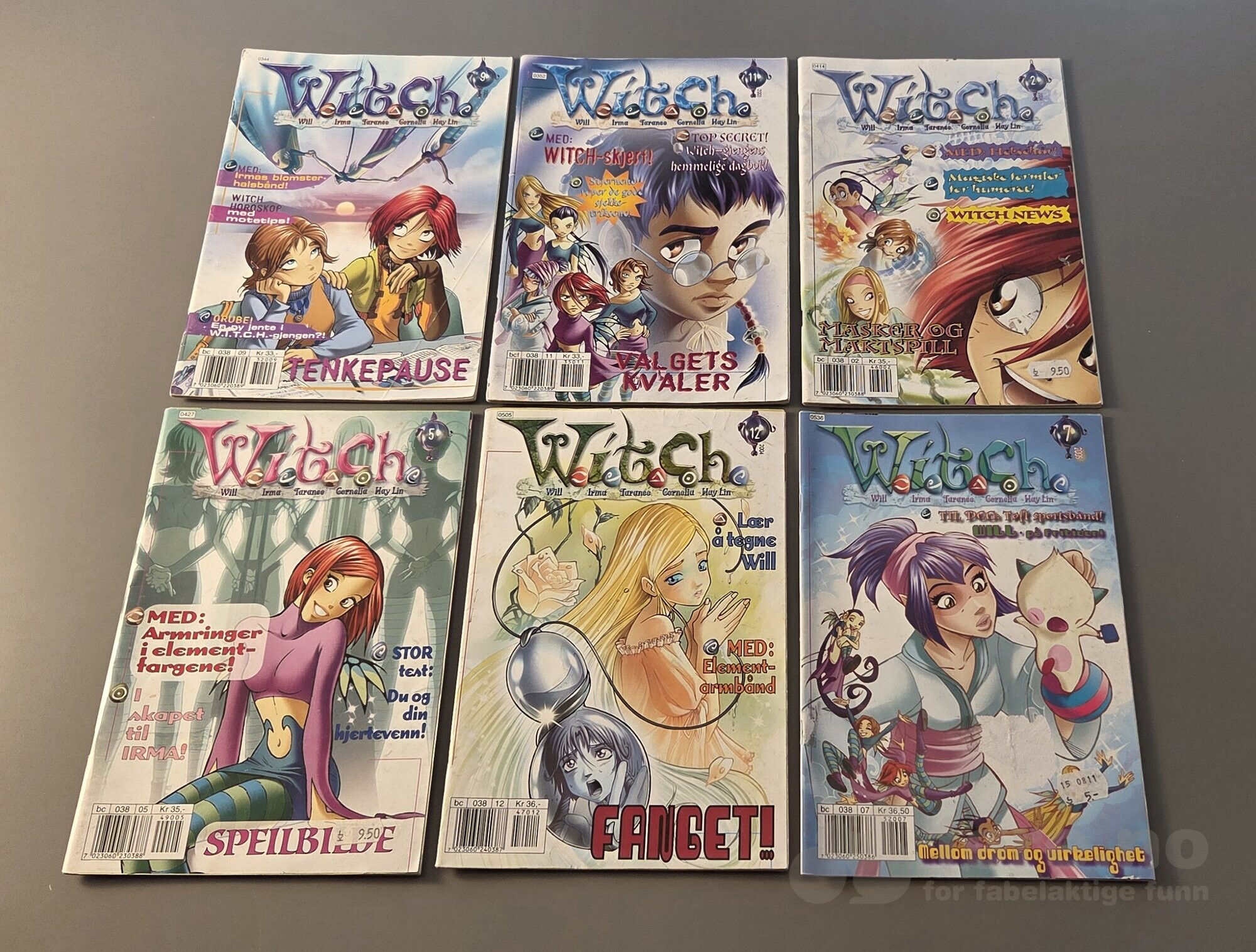 W.i.t.c.h. 2001-2003, bilde 3