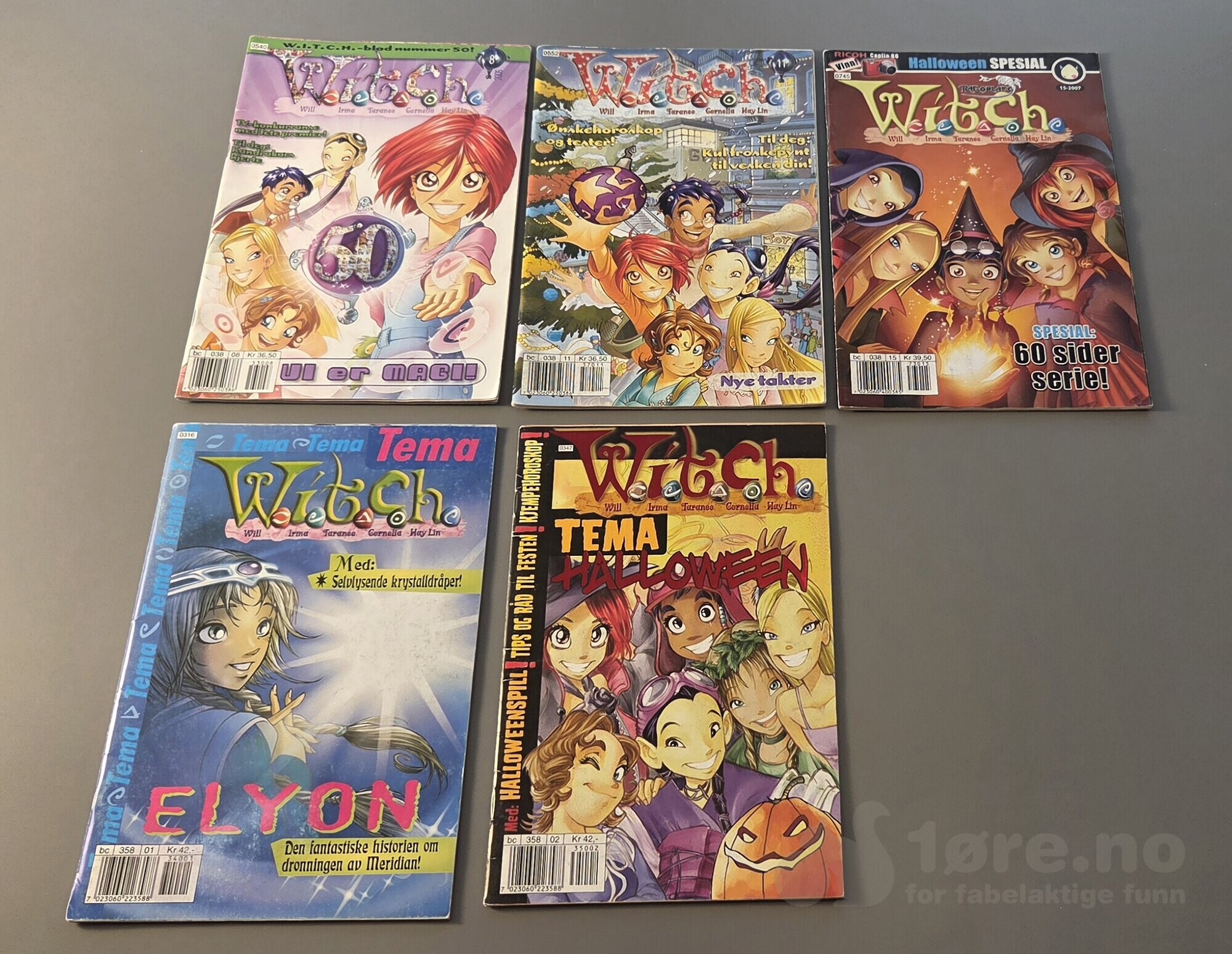 W.i.t.c.h. 2001-2003, bilde 4