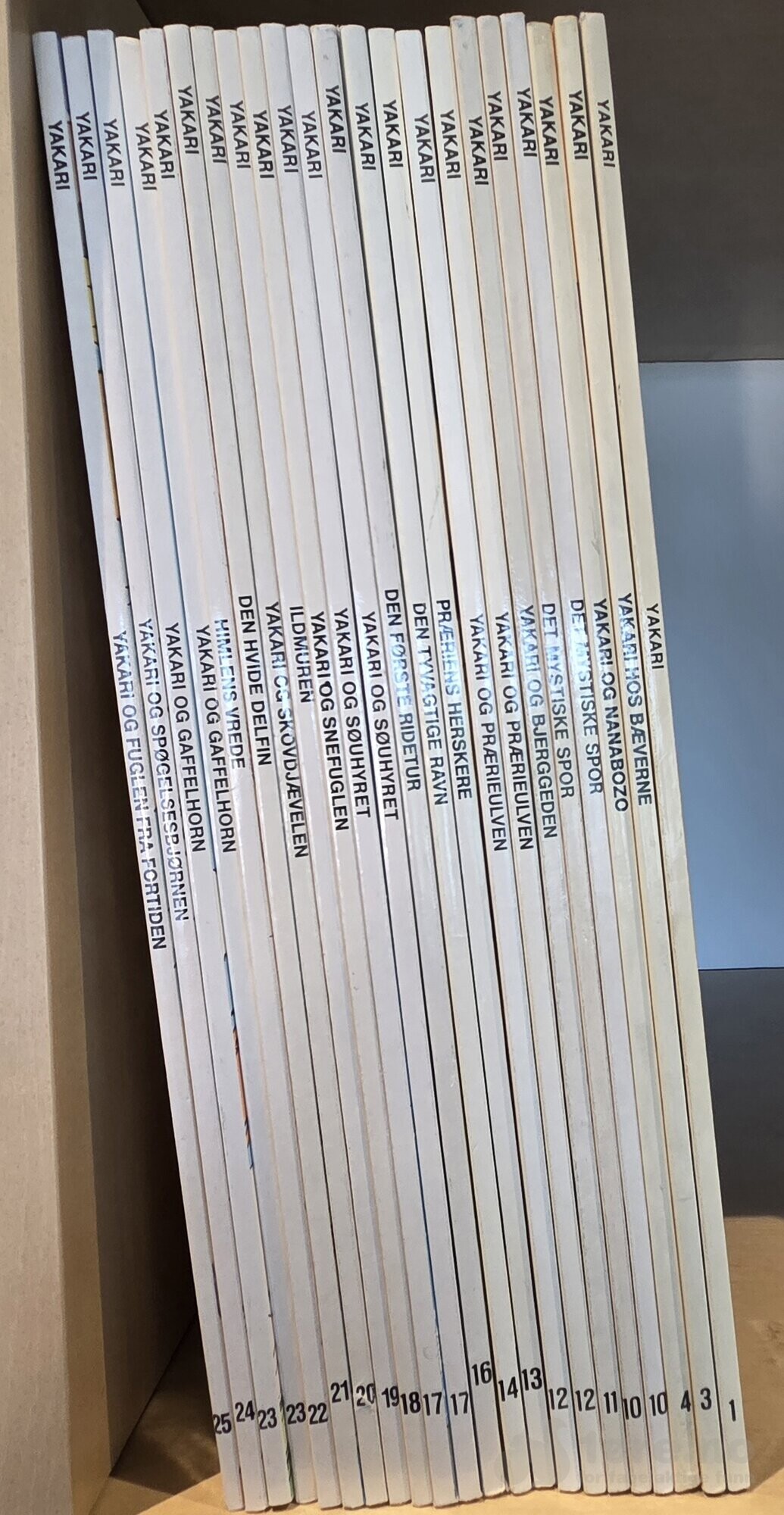 Yakari Album (Danske)