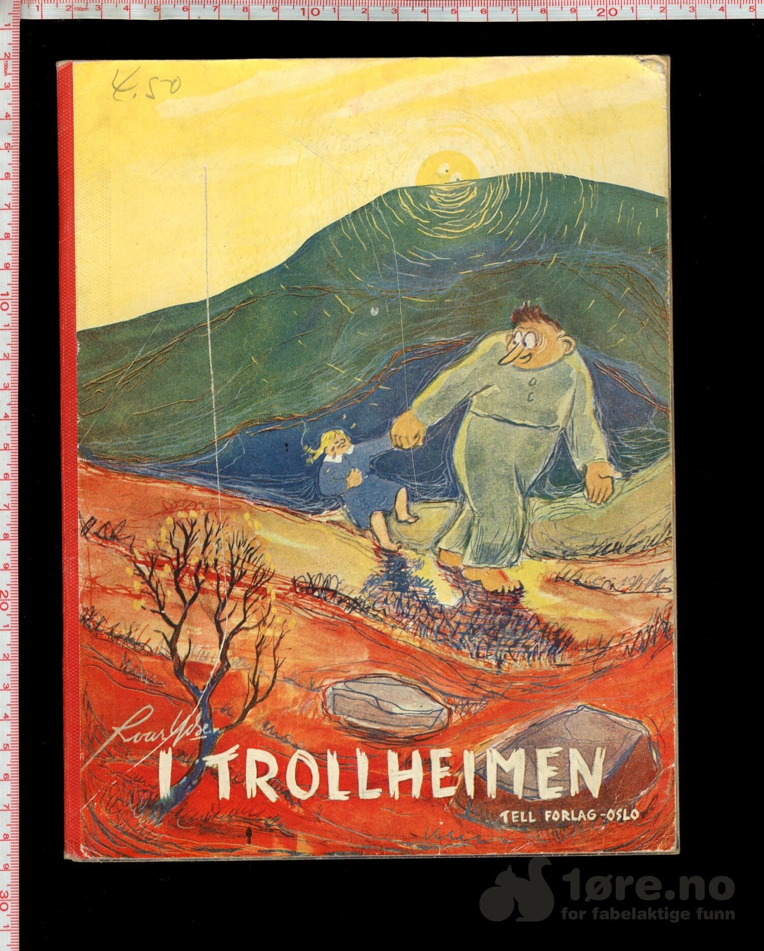 Ydse, Roar - I Trollheimen (1943)