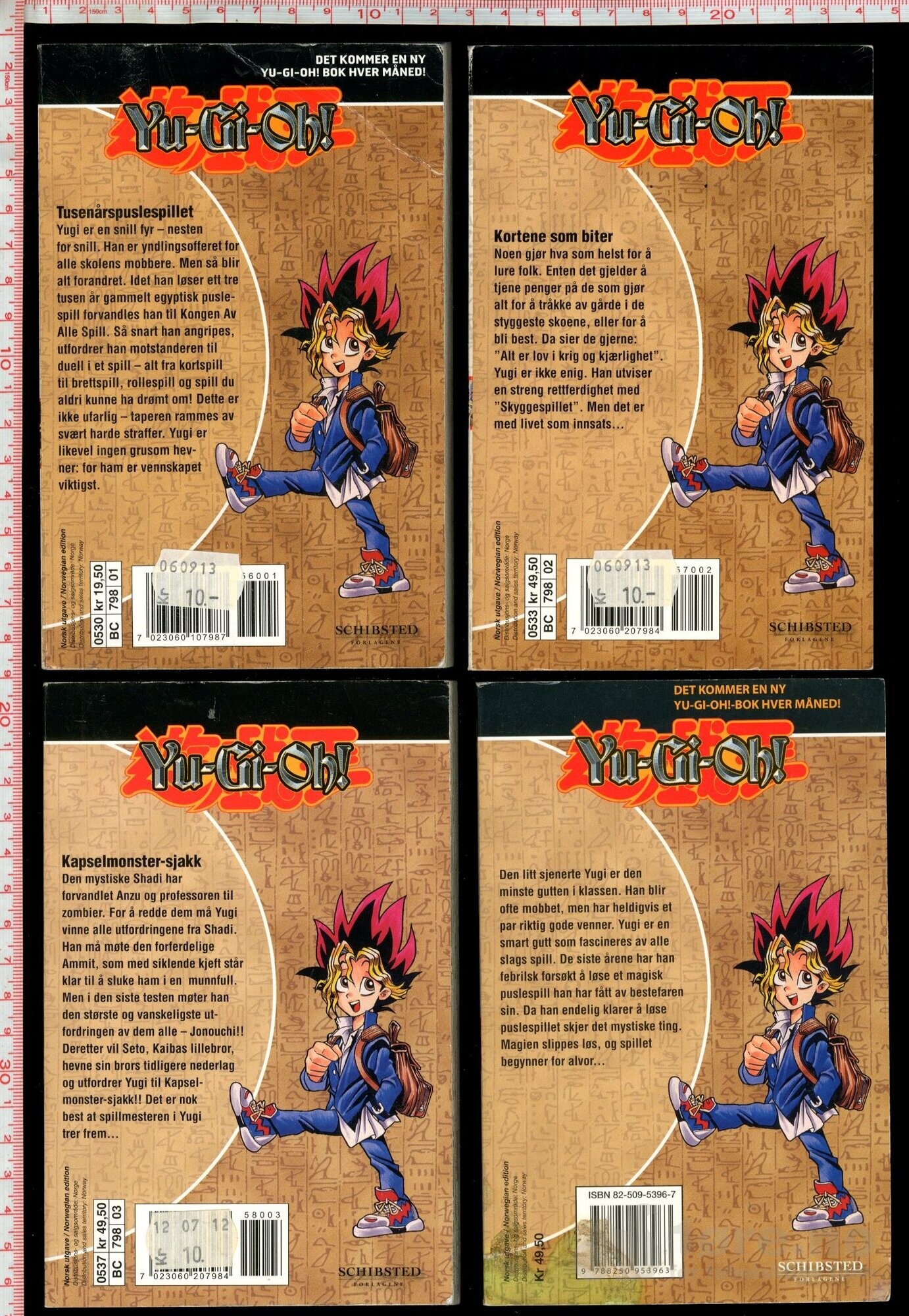 Yu-Gi-Oh! Nr.1-4, 6-10, bilde 2