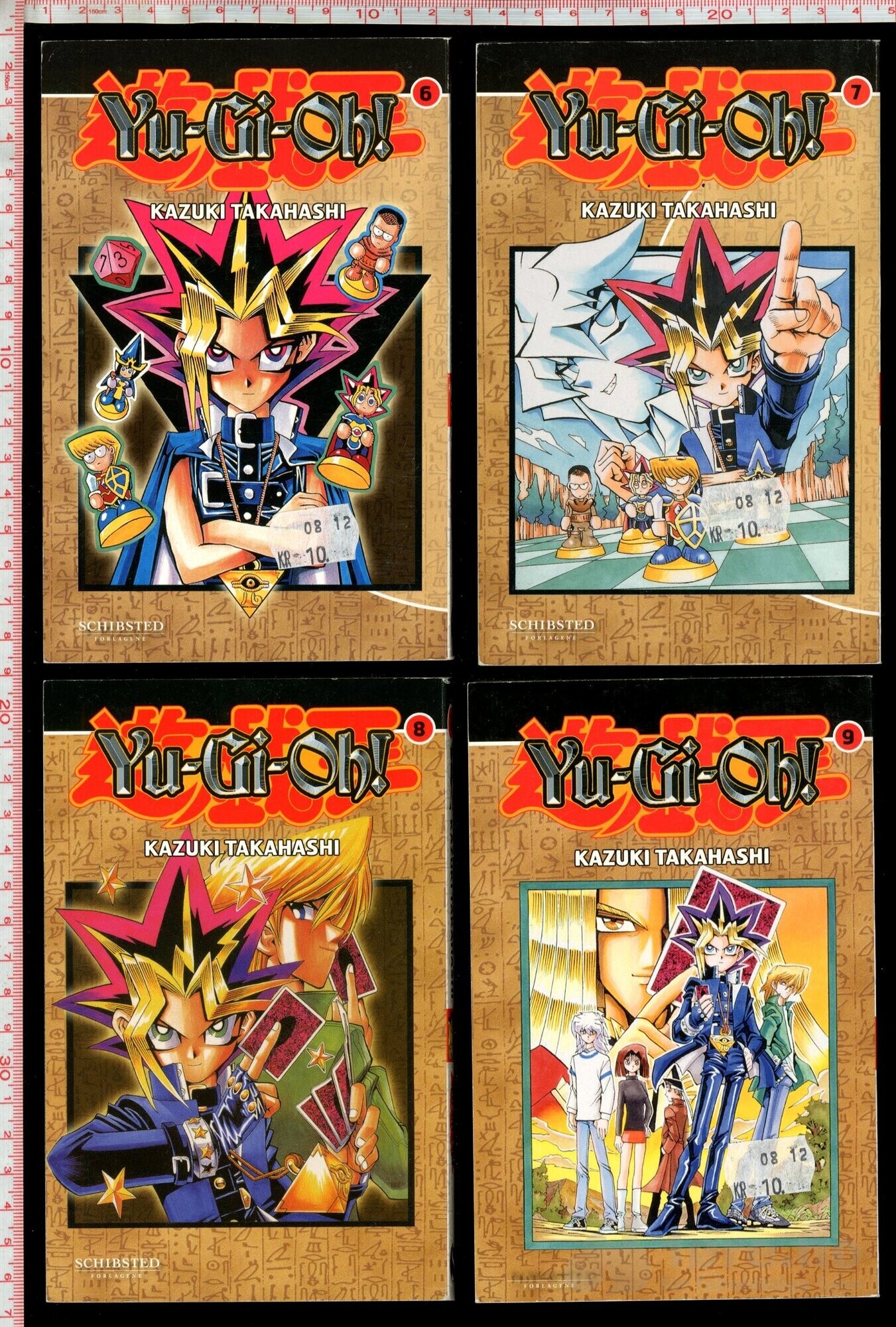 Yu-Gi-Oh! Nr.1-4, 6-10, bilde 3