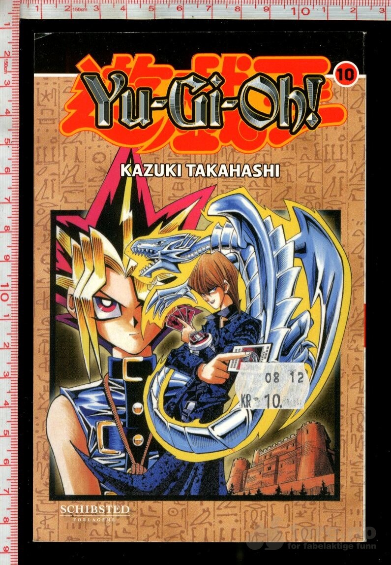Yu-Gi-Oh! Nr.1-4, 6-10, bilde 4