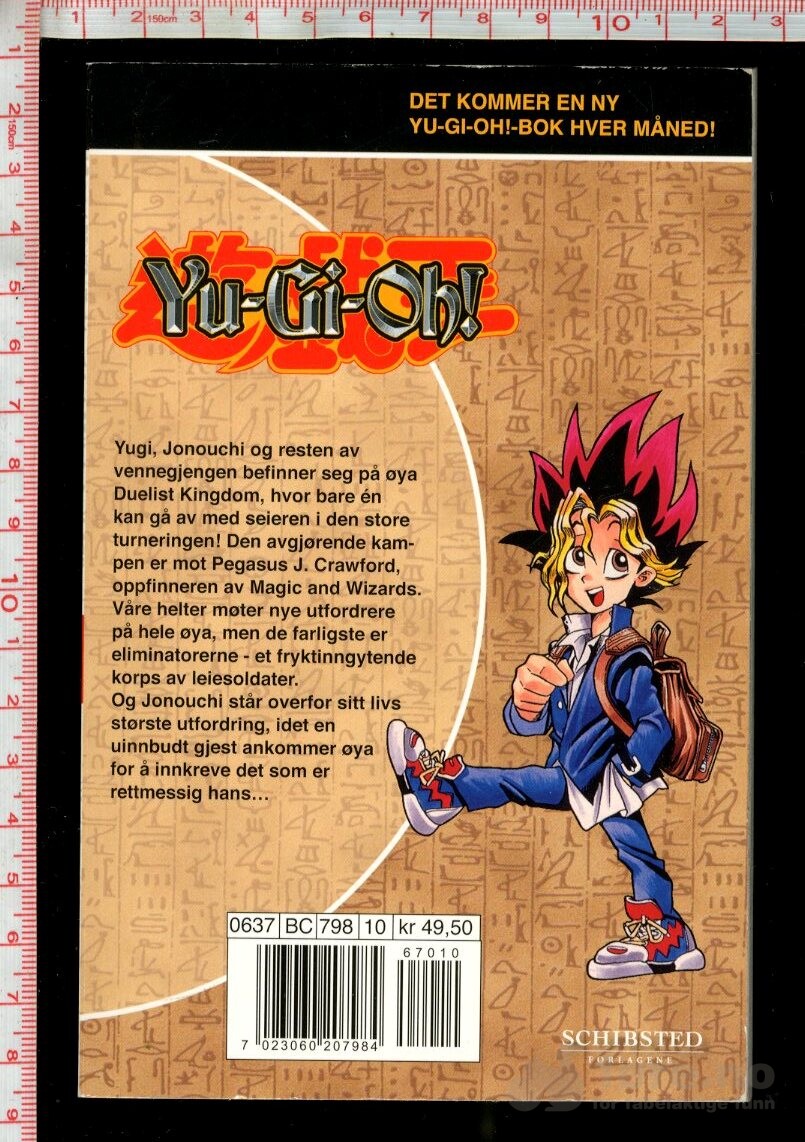 Yu-Gi-Oh! Nr.1-4, 6-10, bilde 5