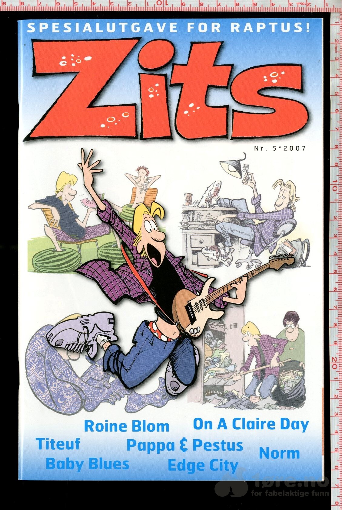 Zits Raptusutgave 2007