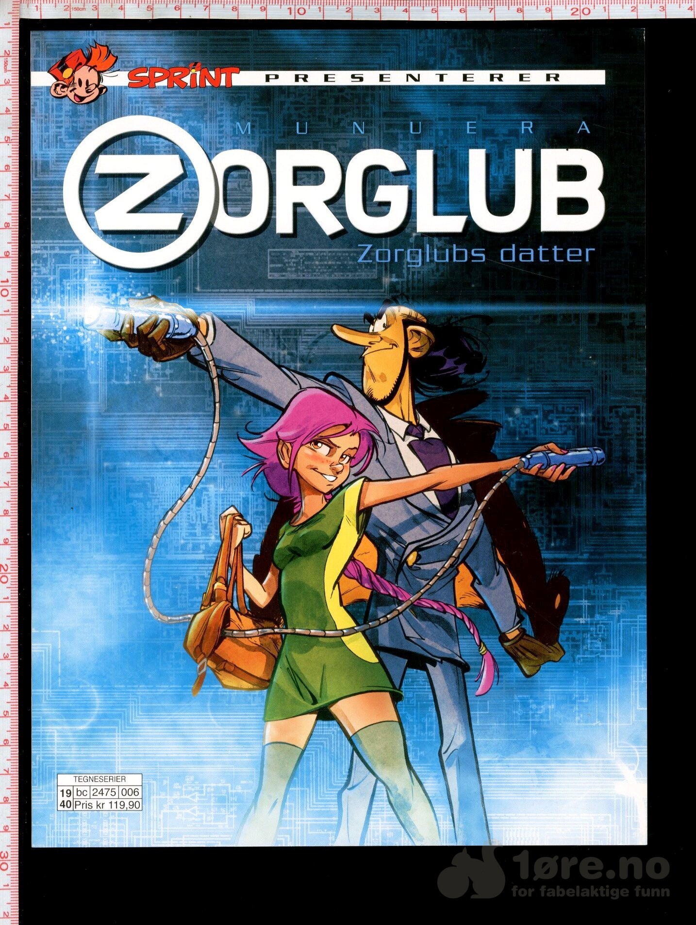 Zorglub- Zorglubs datter
