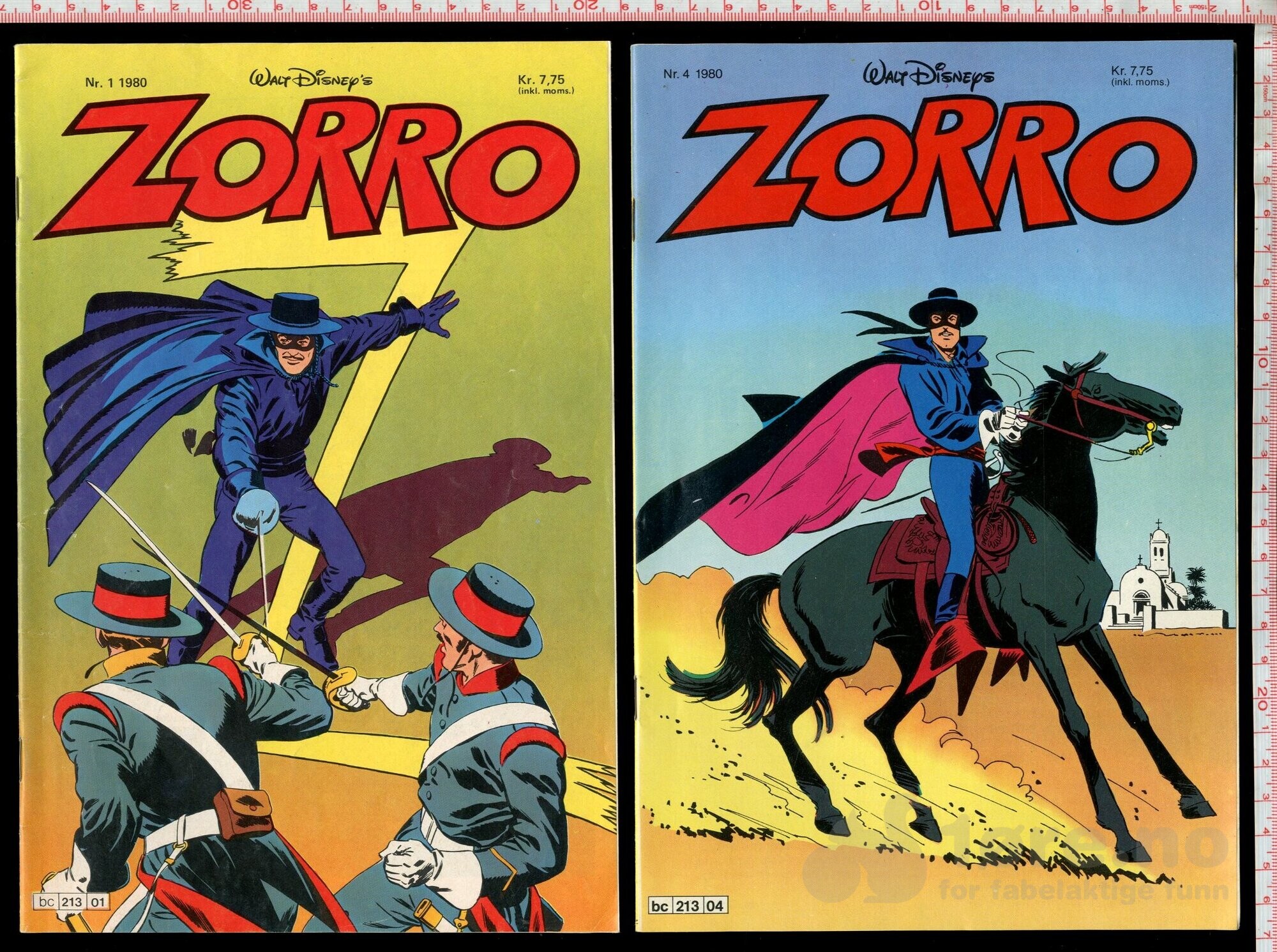 Zorro 1980 - 1981