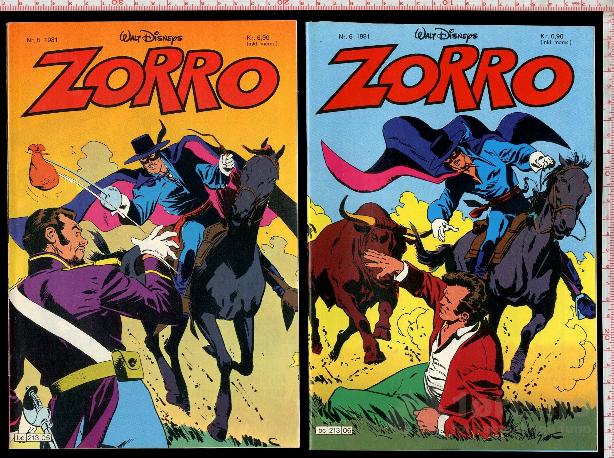 Zorro 1980 - 1981, bilde 2