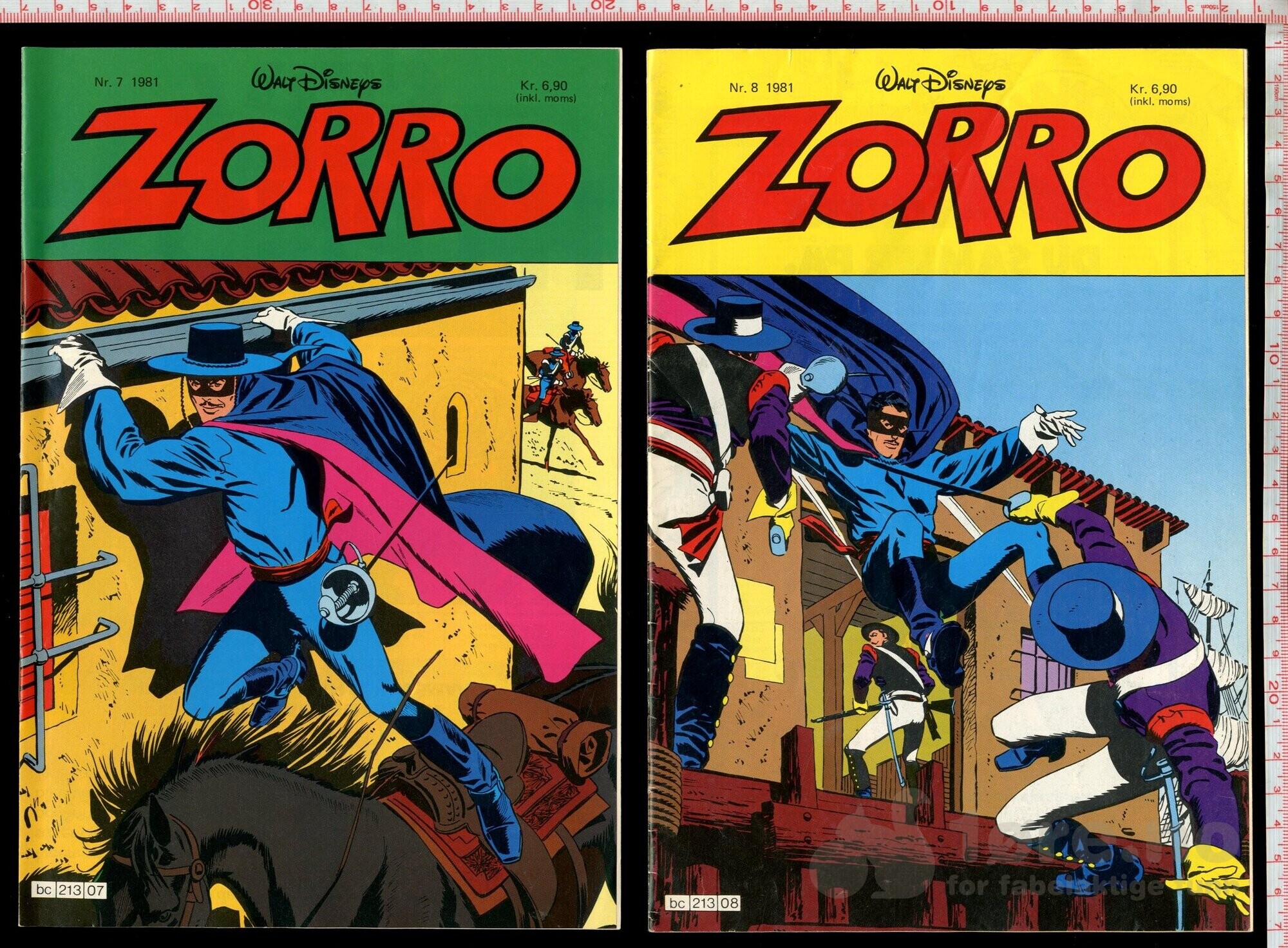 Zorro 1980 - 1981, bilde 3