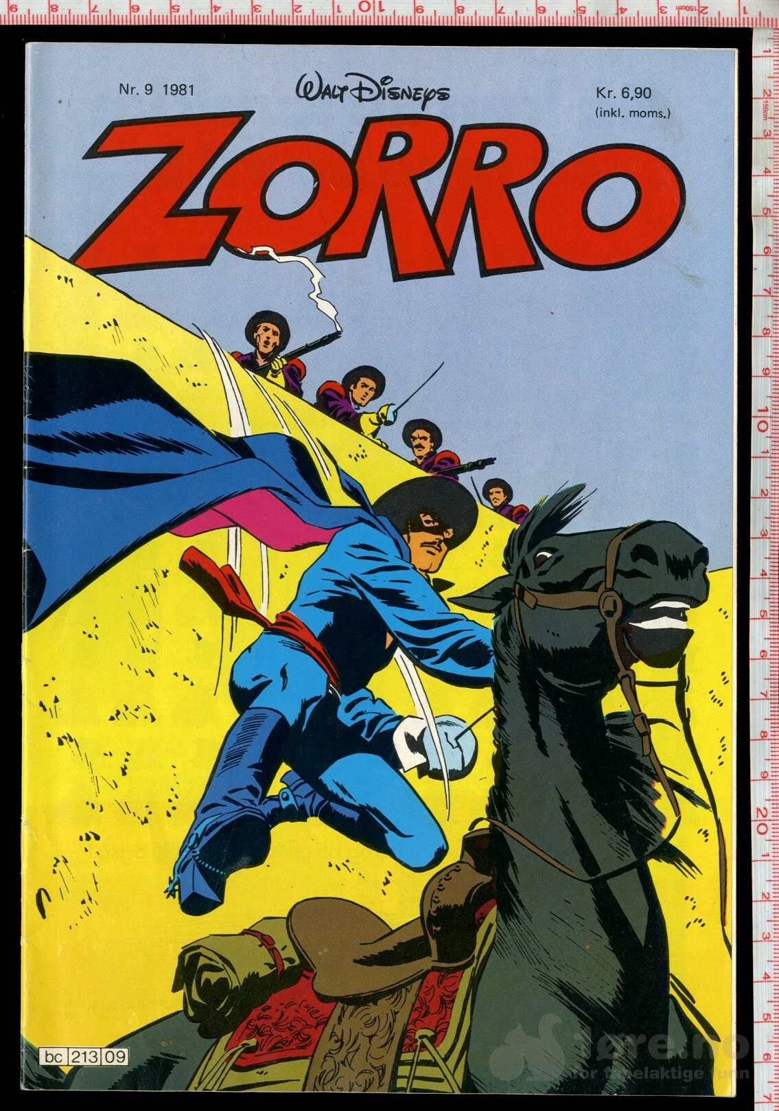 Zorro 1980 - 1981, bilde 4